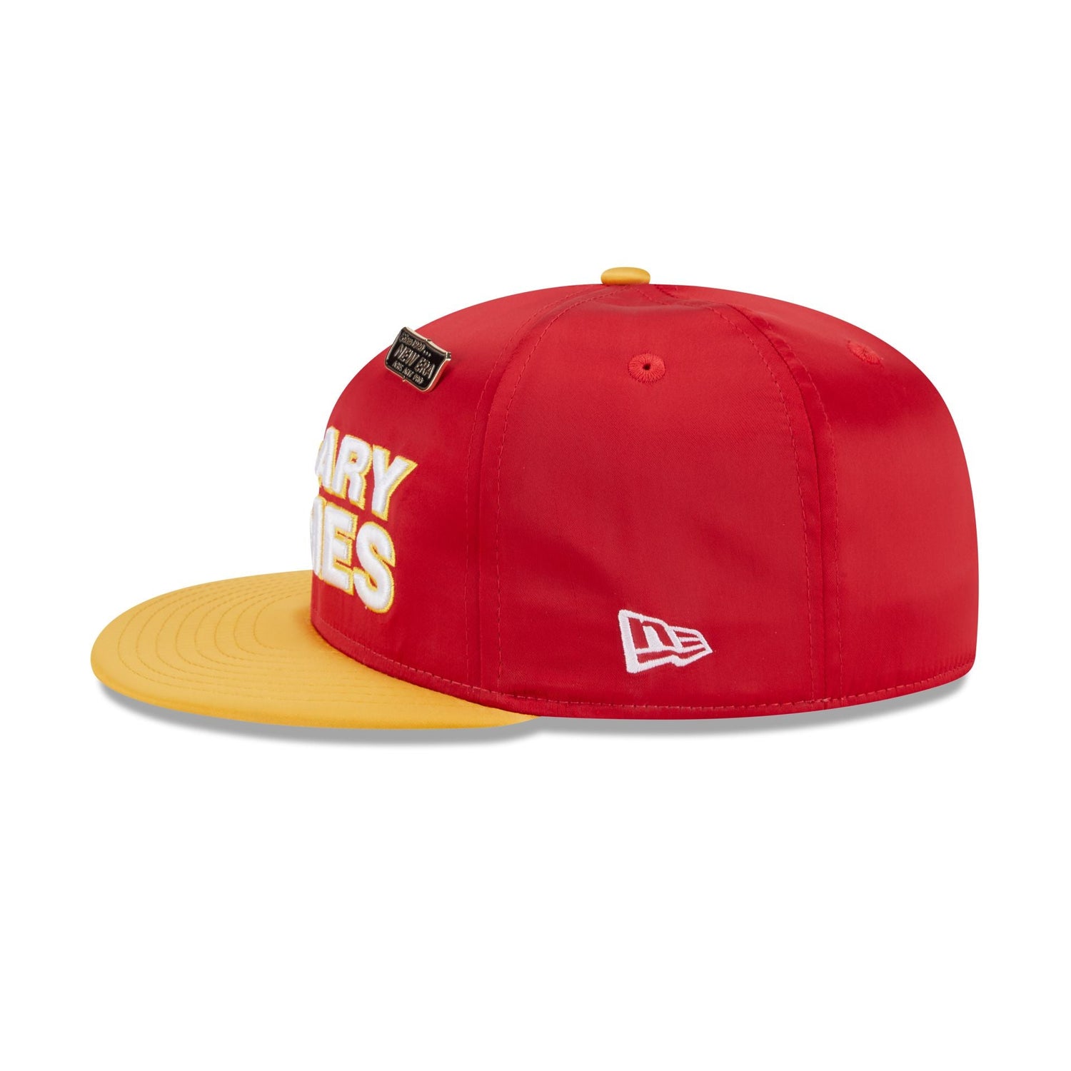 Calgary Flames Spring Satin 59FIFTY Fitted Hat