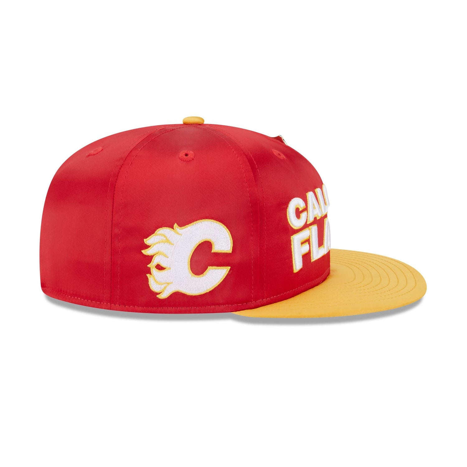 Calgary Flames Spring Satin 59FIFTY Fitted Hat
