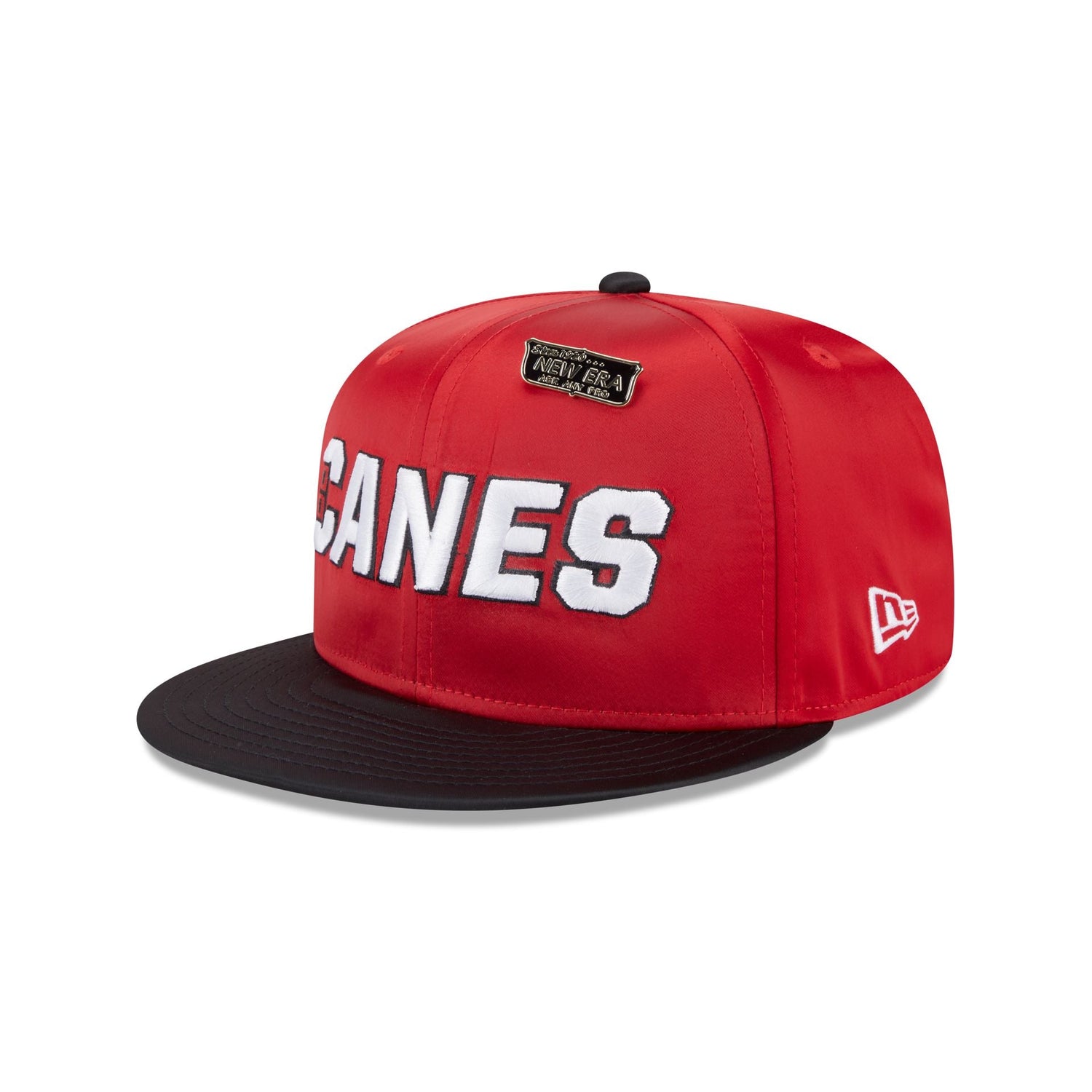 Carolina Hurricanes Spring Satin 59FIFTY Fitted Hat