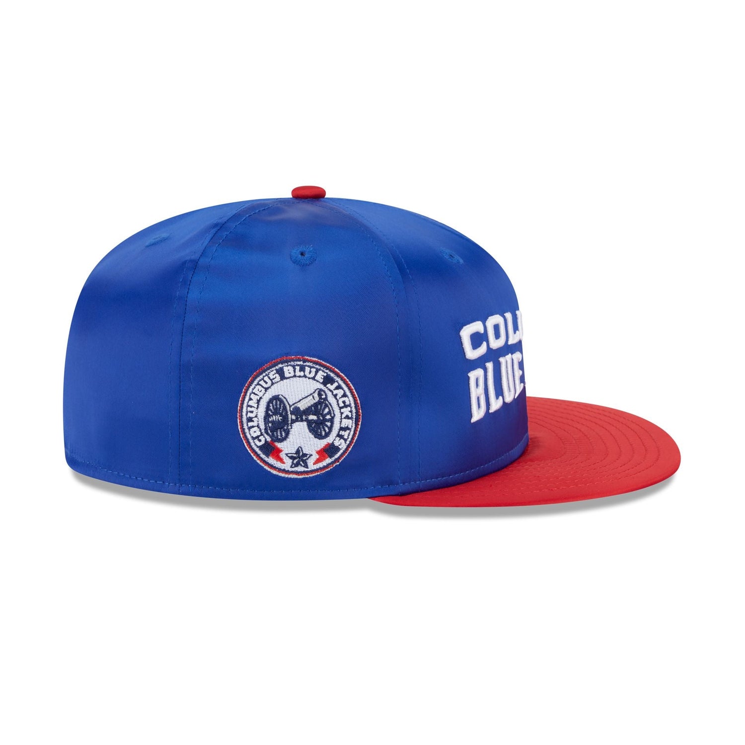 Columbus Blue Jackets Spring Satin 59FIFTY Fitted Hat