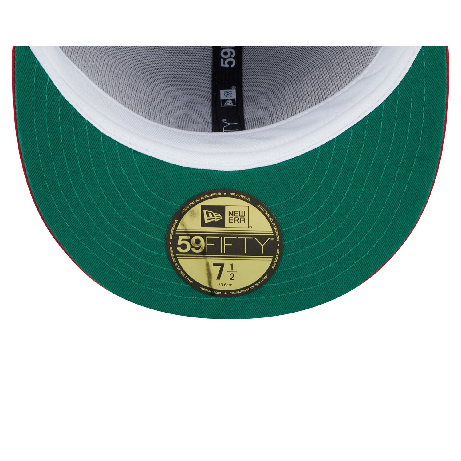 Columbus Blue Jackets Spring Satin 59FIFTY Fitted Hat