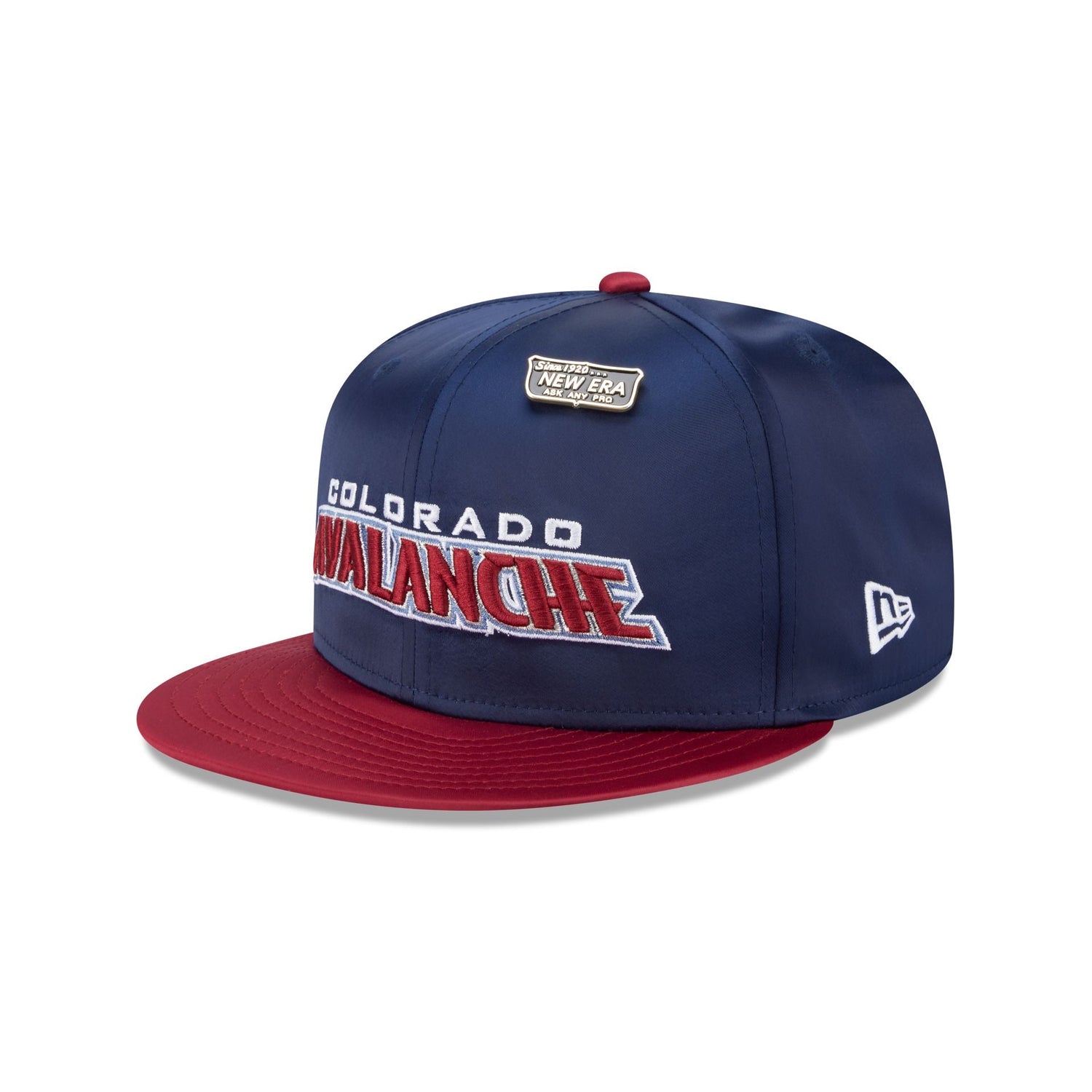 Colorado Avalanche Spring Satin 59FIFTY Fitted Hat
