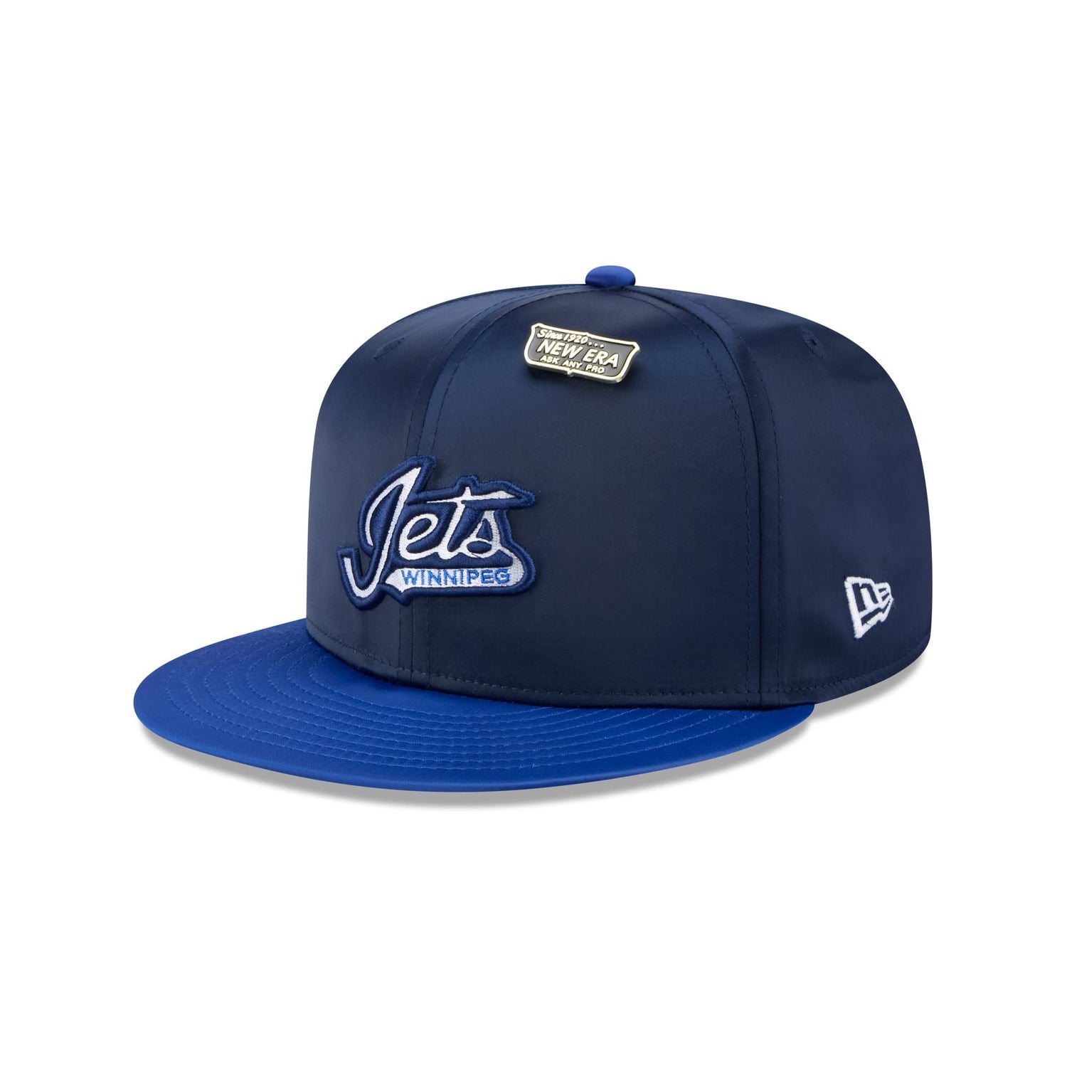 Winnipeg Jets Spring Satin 59FIFTY Fitted Hat