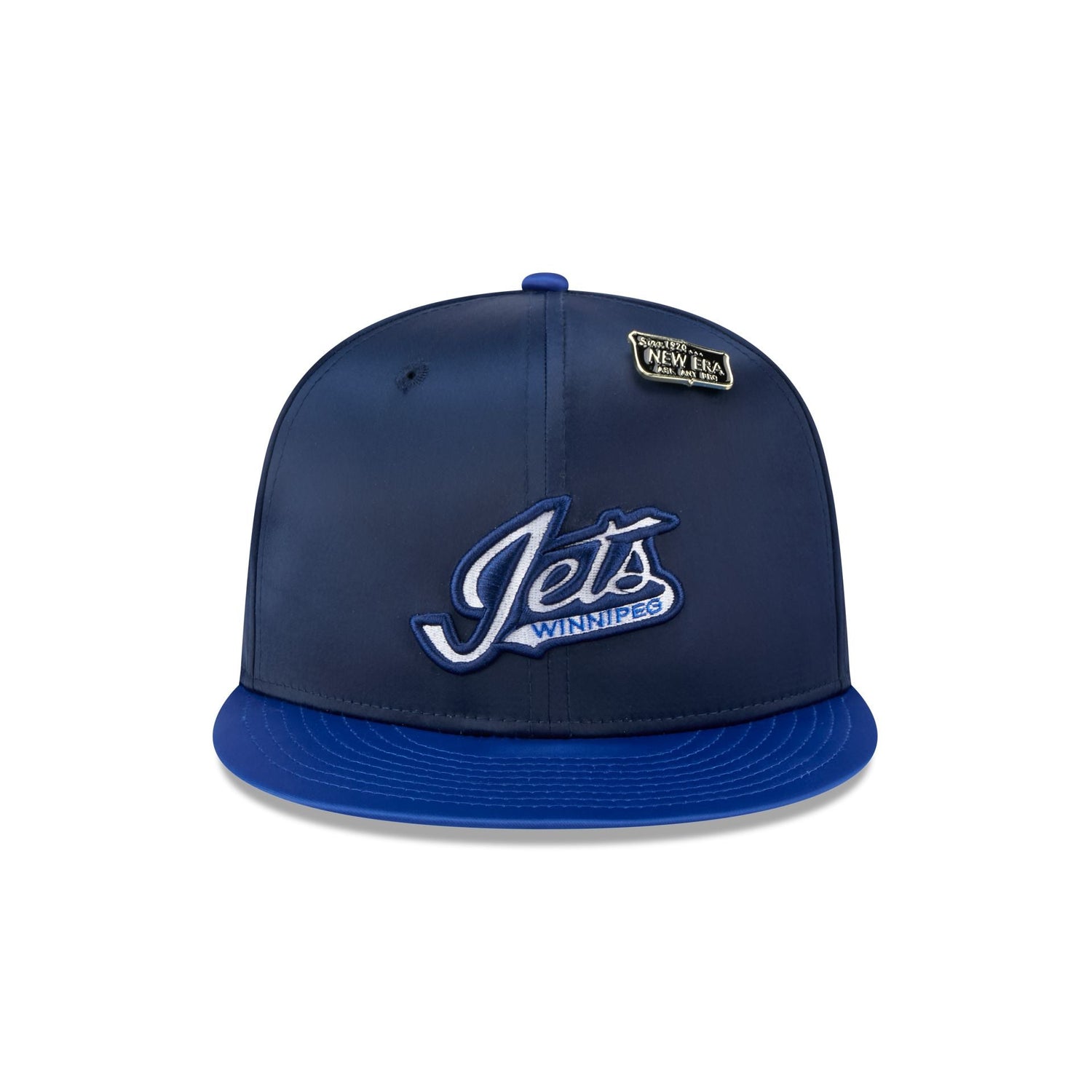 Winnipeg Jets Spring Satin 59FIFTY Fitted Hat