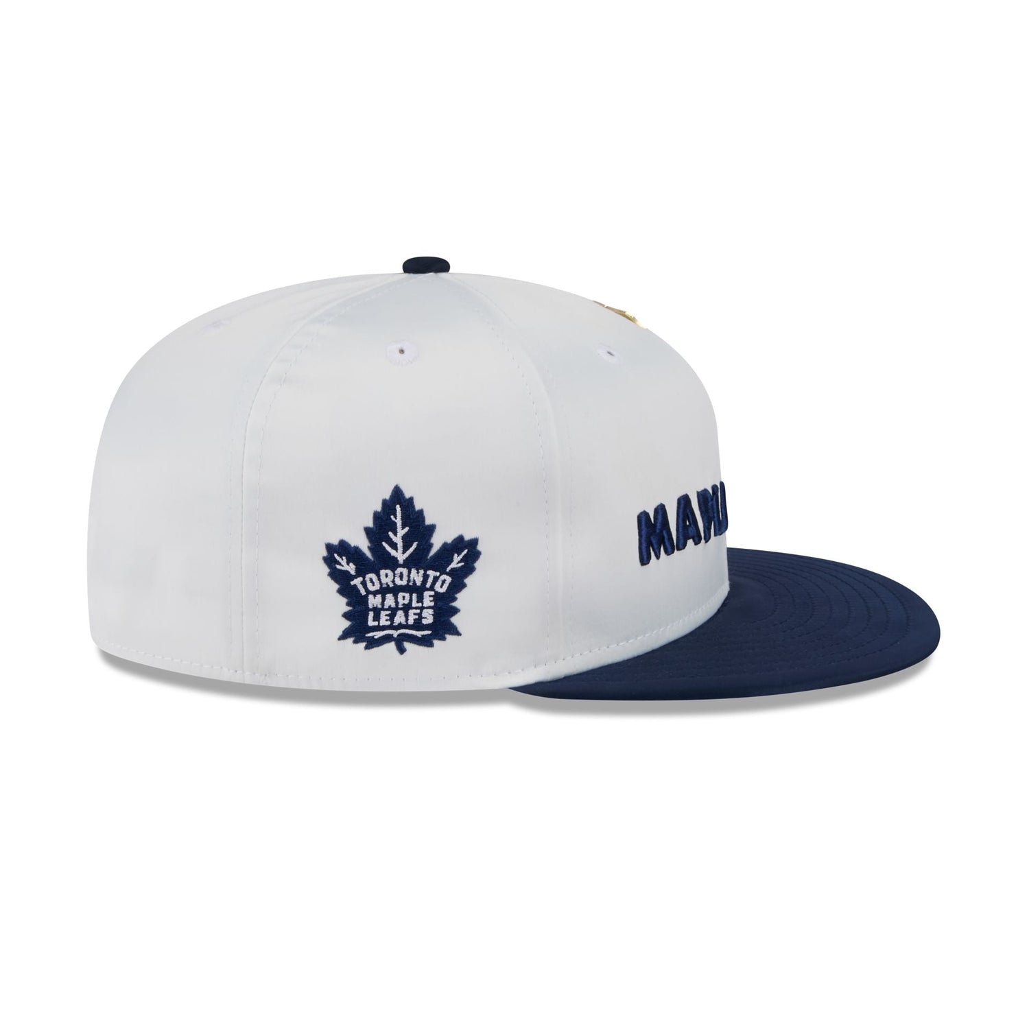 Toronto Maple Leafs Spring Satin 59FIFTY Fitted Hat