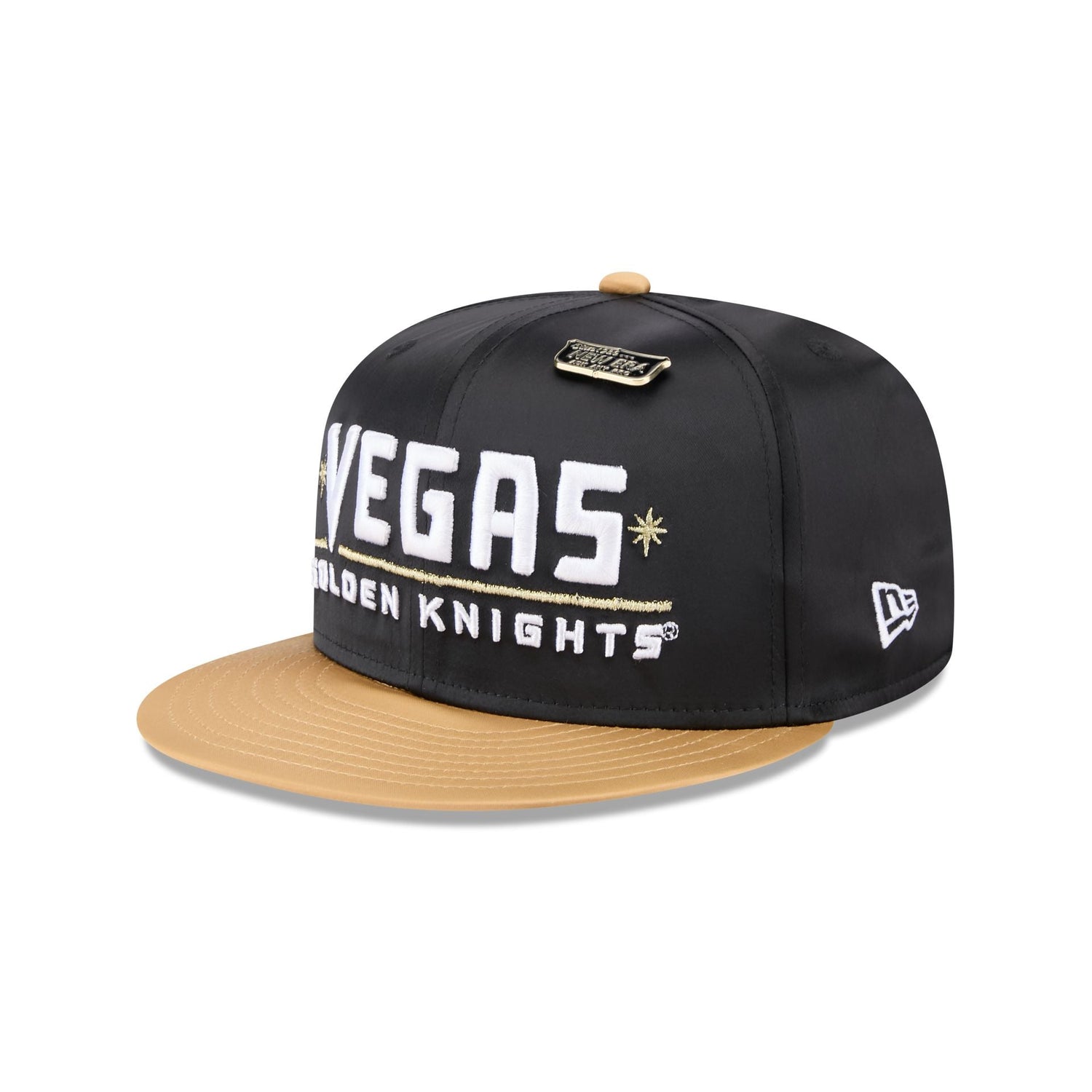 Vegas Golden Knights Spring Satin 59FIFTY Fitted Hat