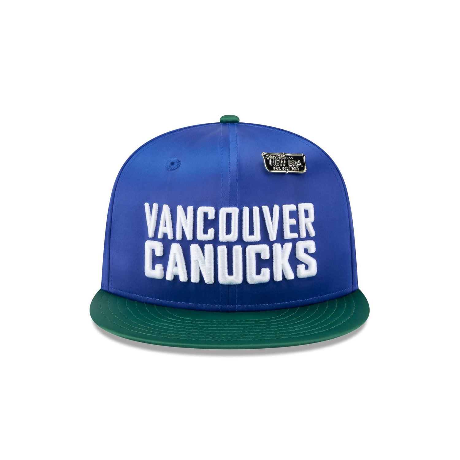 Vancouver Canucks Spring Satin 59FIFTY Fitted Hat