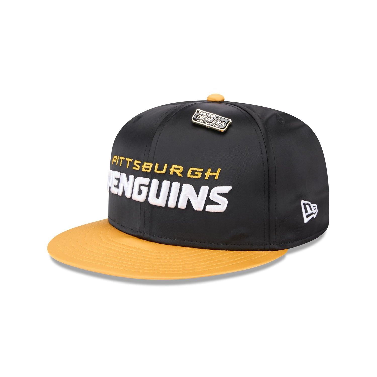Pittsburgh Penguins Spring Satin 59FIFTY Fitted Hat