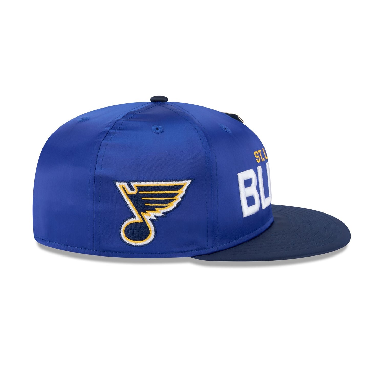 St. Louis Blues Spring Satin 59FIFTY Fitted Hat