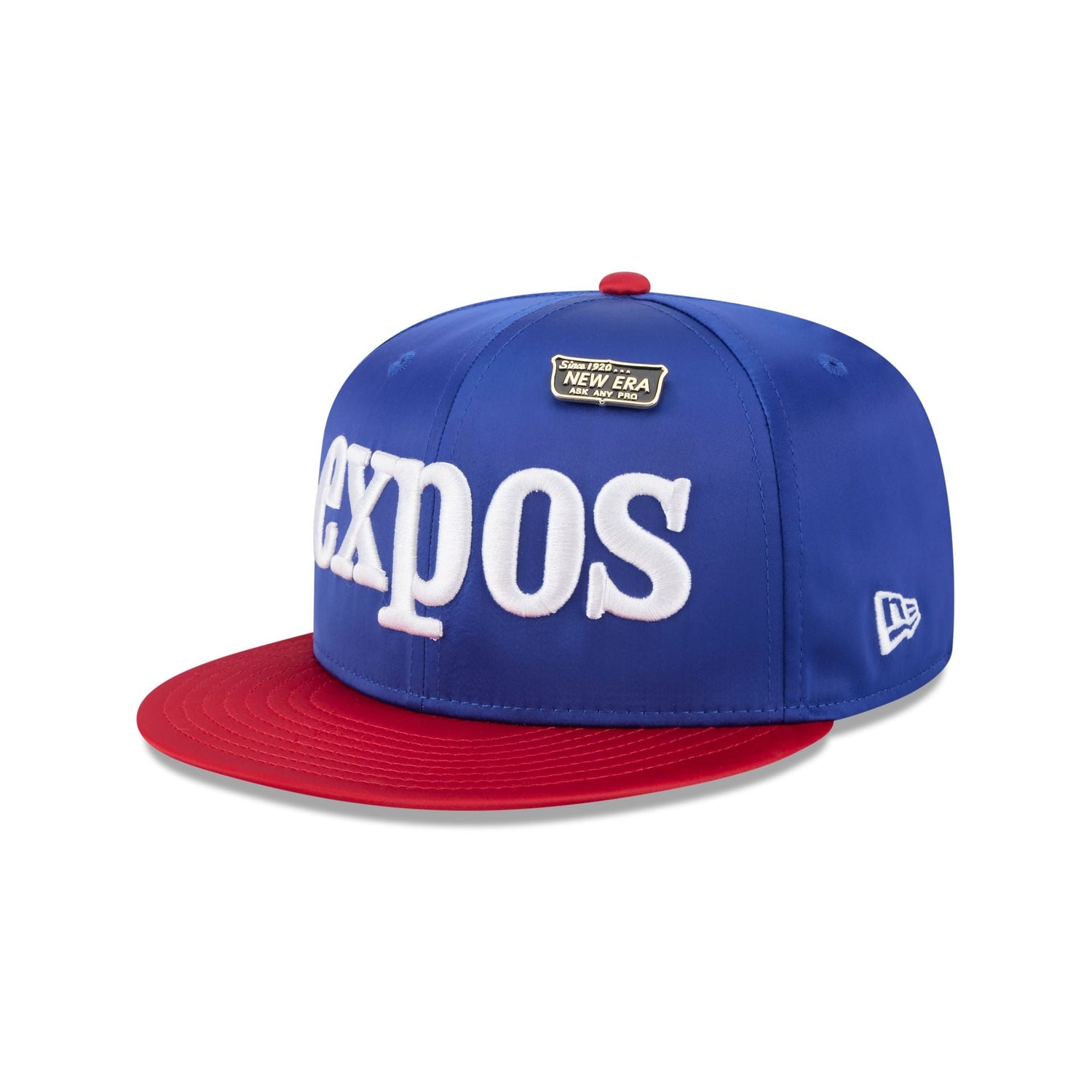 Montreal Expos Spring Satin 59FIFTY Fitted Hat