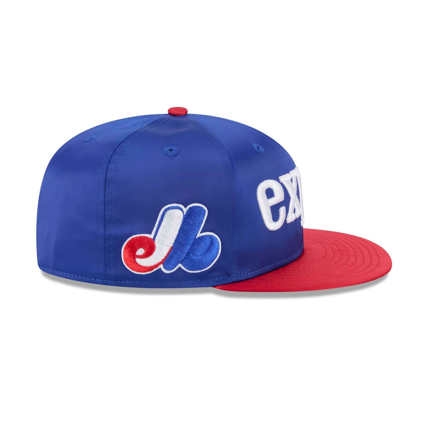 Montreal Expos Spring Satin 59FIFTY Fitted Hat