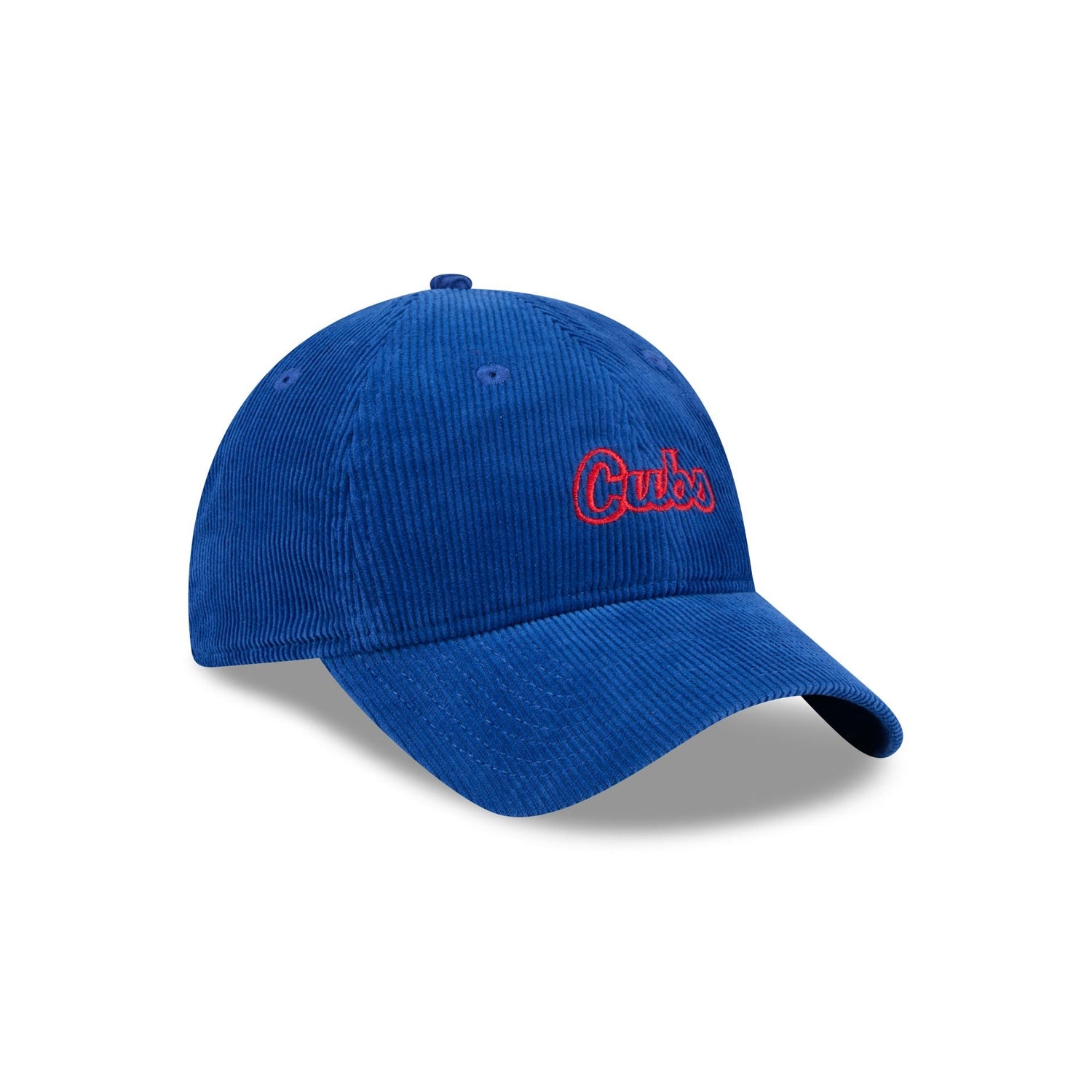 Chicago Cubs Women's Corduroy 9TWENTY Adjustable Hat
