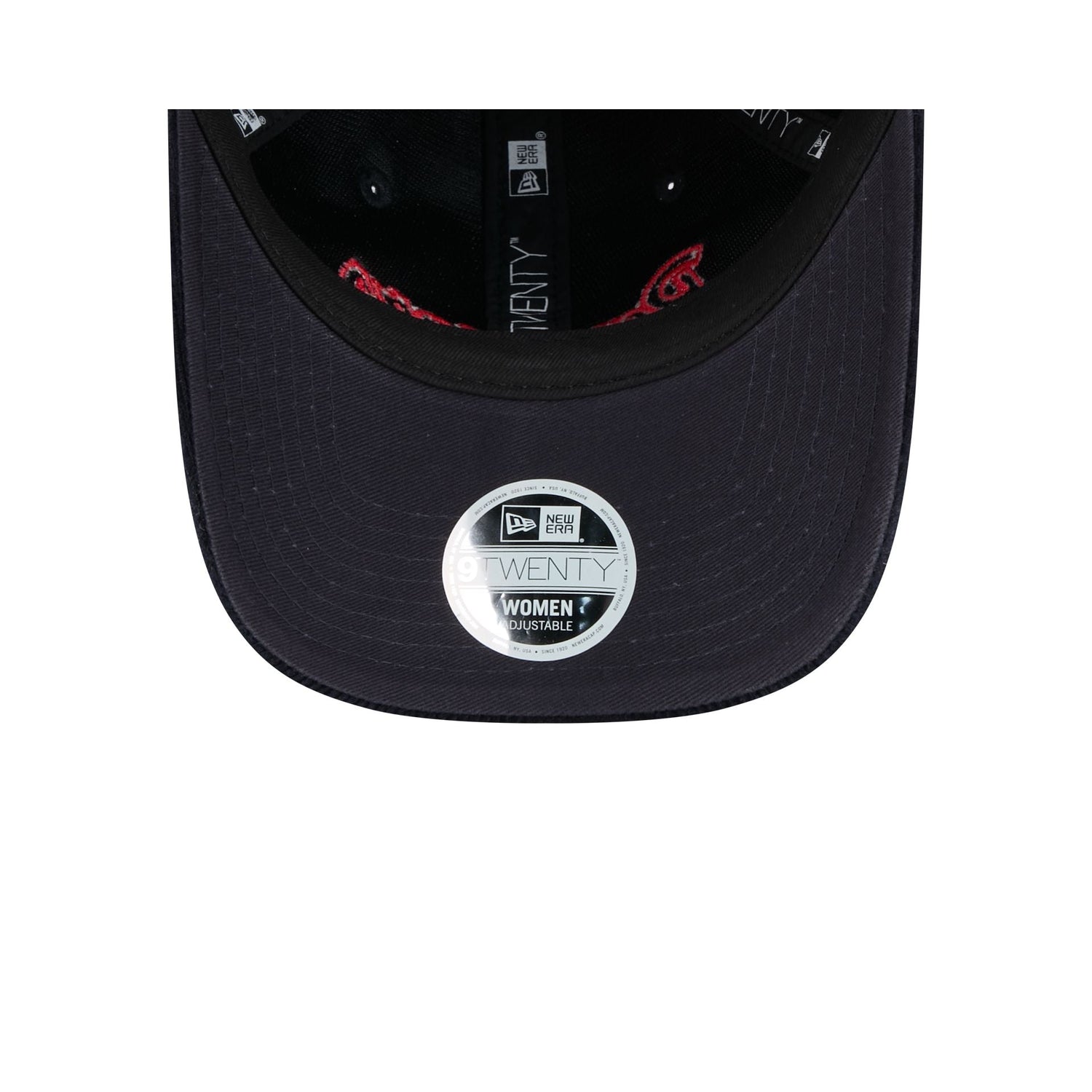 Texas Rangers Women's Corduroy 9TWENTY Adjustable Hat