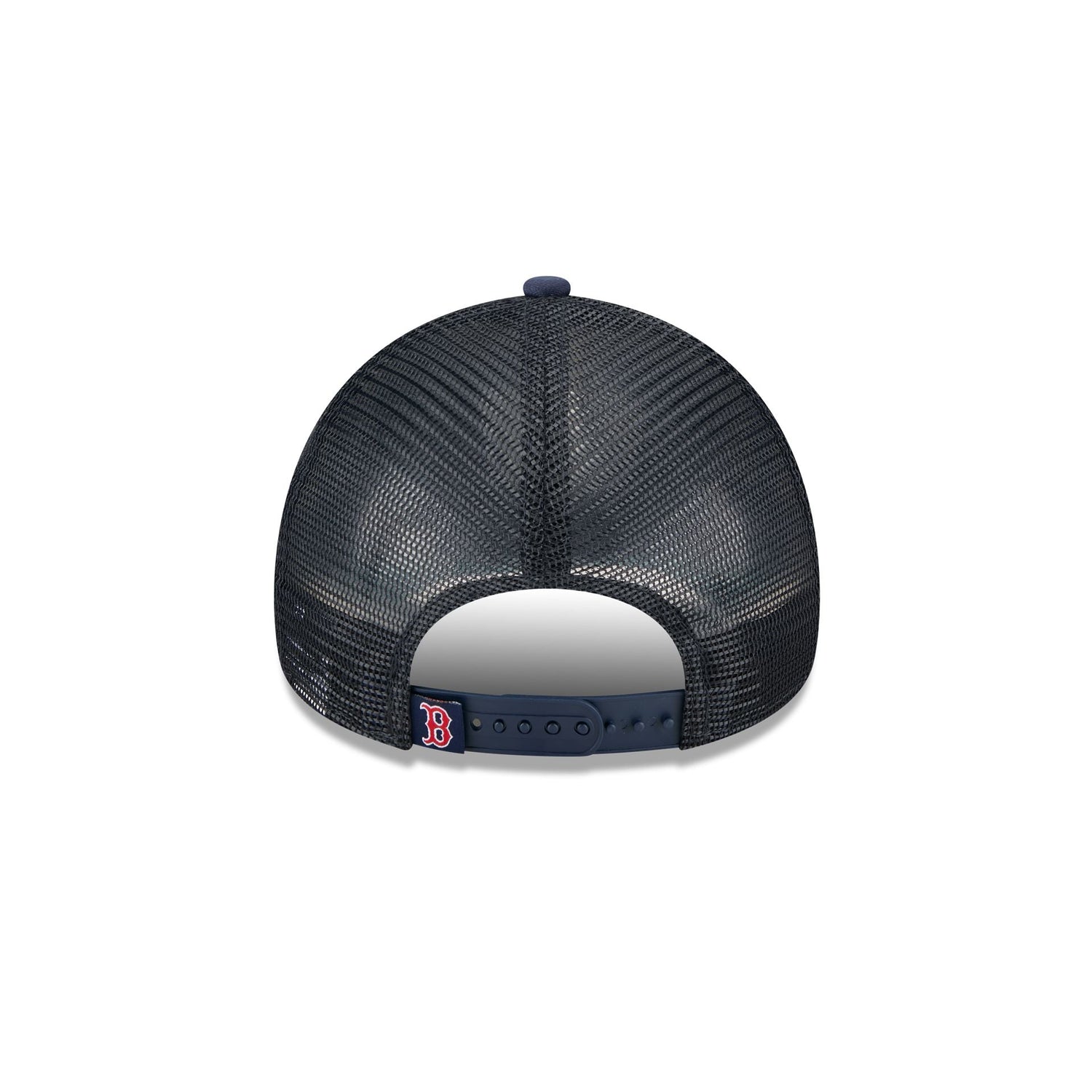 Boston Red Sox Distressed 9FORTY A-Frame Trucker Hat