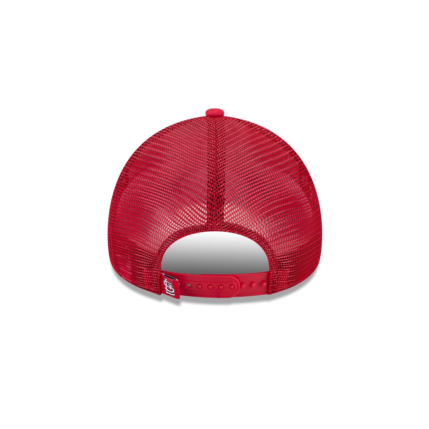 St. Louis Cardinals Distressed 9FORTY A-Frame Trucker Hat