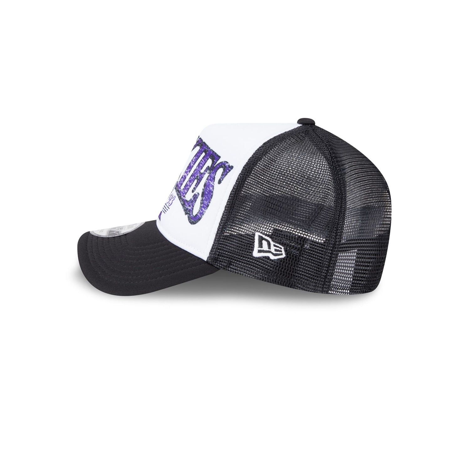 Colorado Rockies Distressed 9FORTY A-Frame Trucker Hat