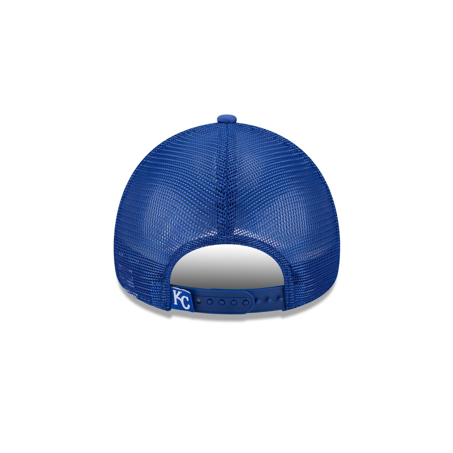 Kansas City Royals Distressed 9FORTY A-Frame Trucker Hat