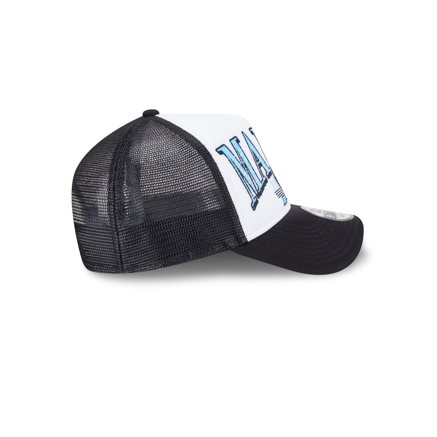 Miami Marlins Distressed 9FORTY A-Frame Trucker Hat