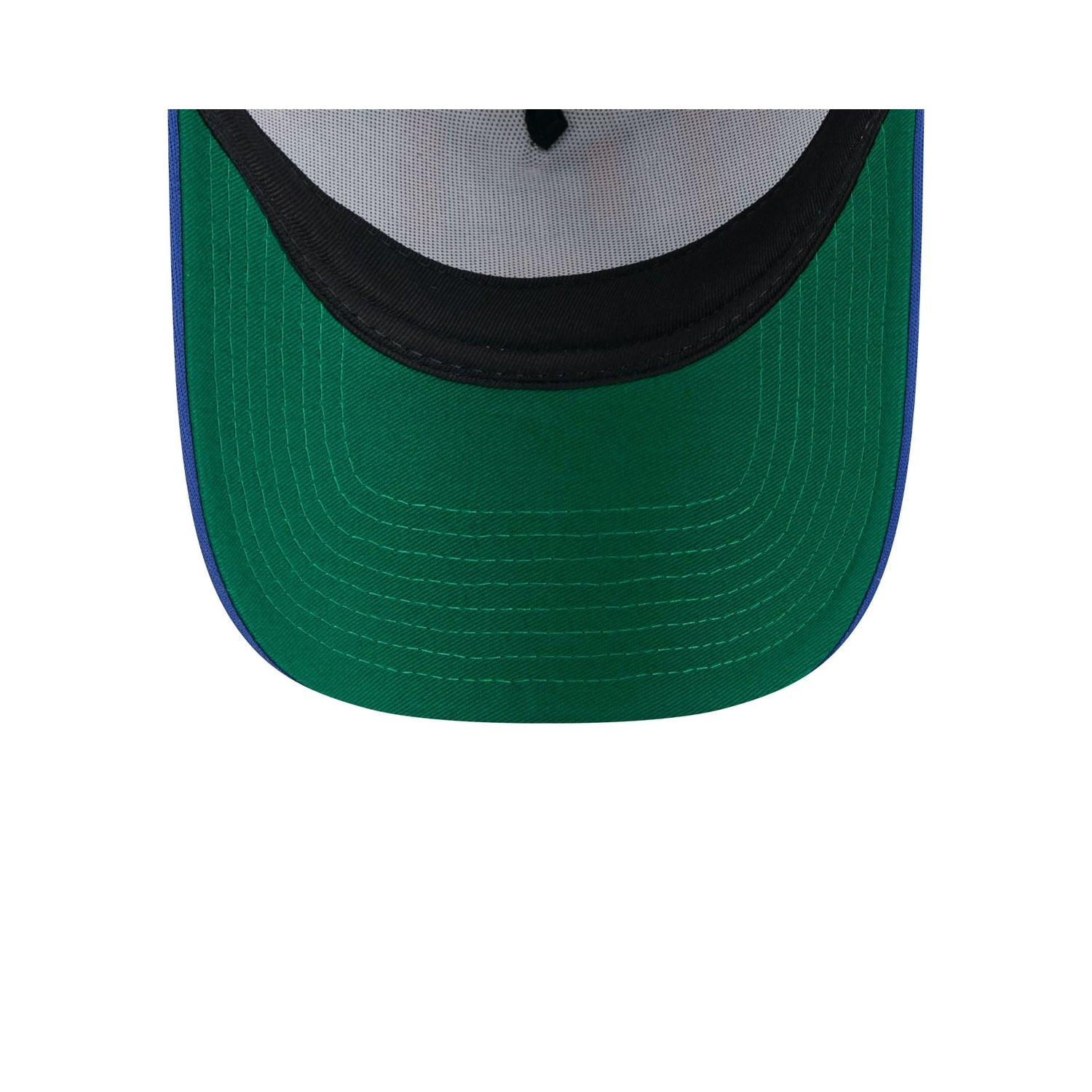 New York Mets Distressed 9FORTY A-Frame Trucker Hat