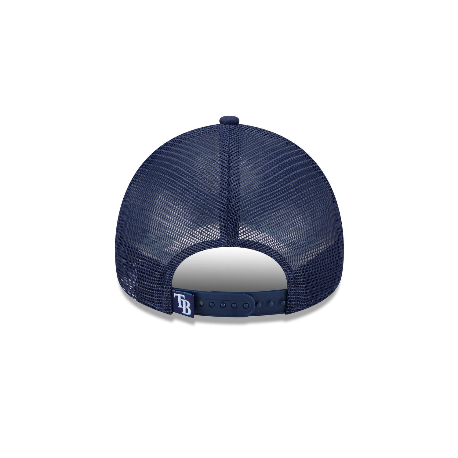 Tampa Bay Rays Distressed 9FORTY A-Frame Trucker Hat