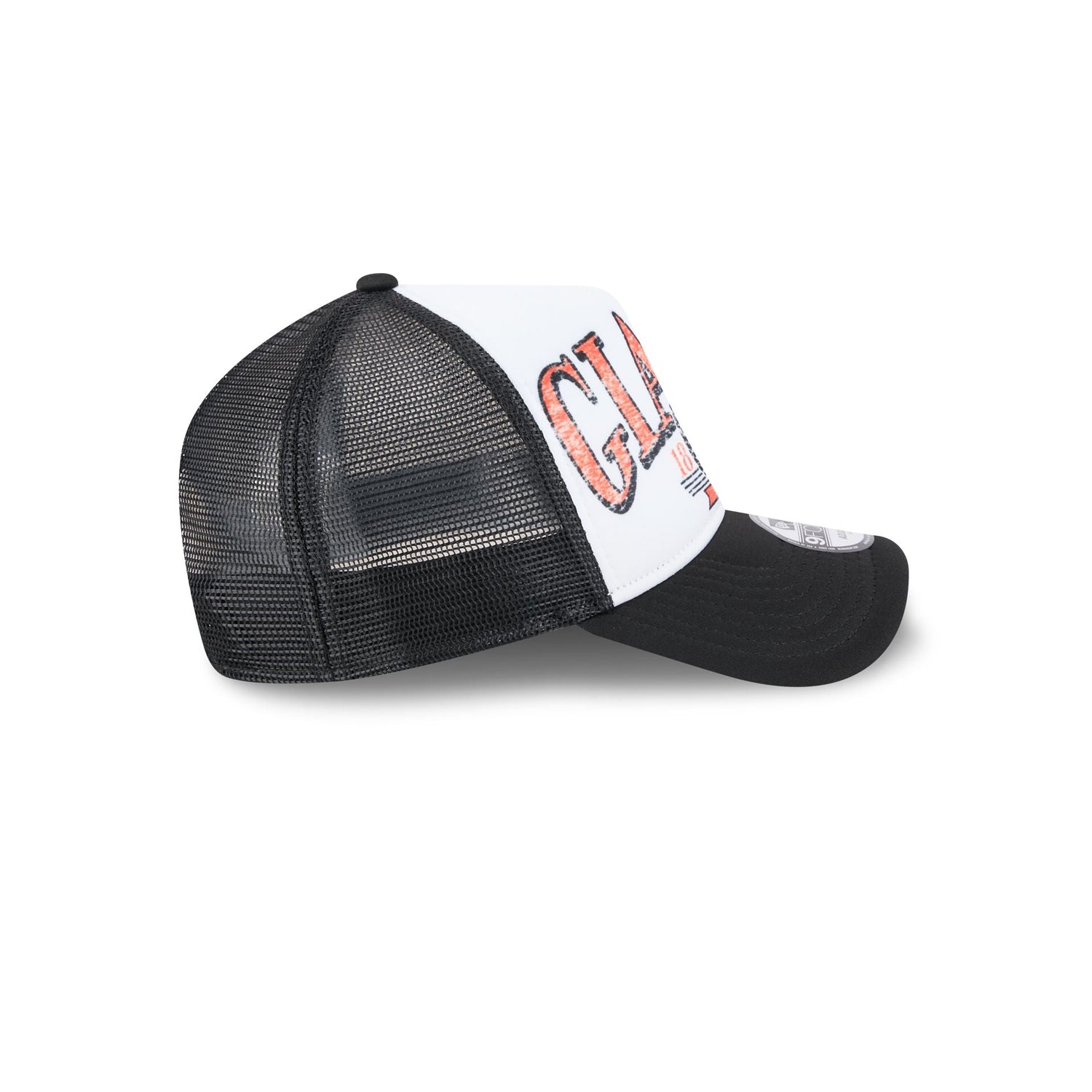 San Francisco Giants Distressed 9FORTY A-Frame Trucker Hat