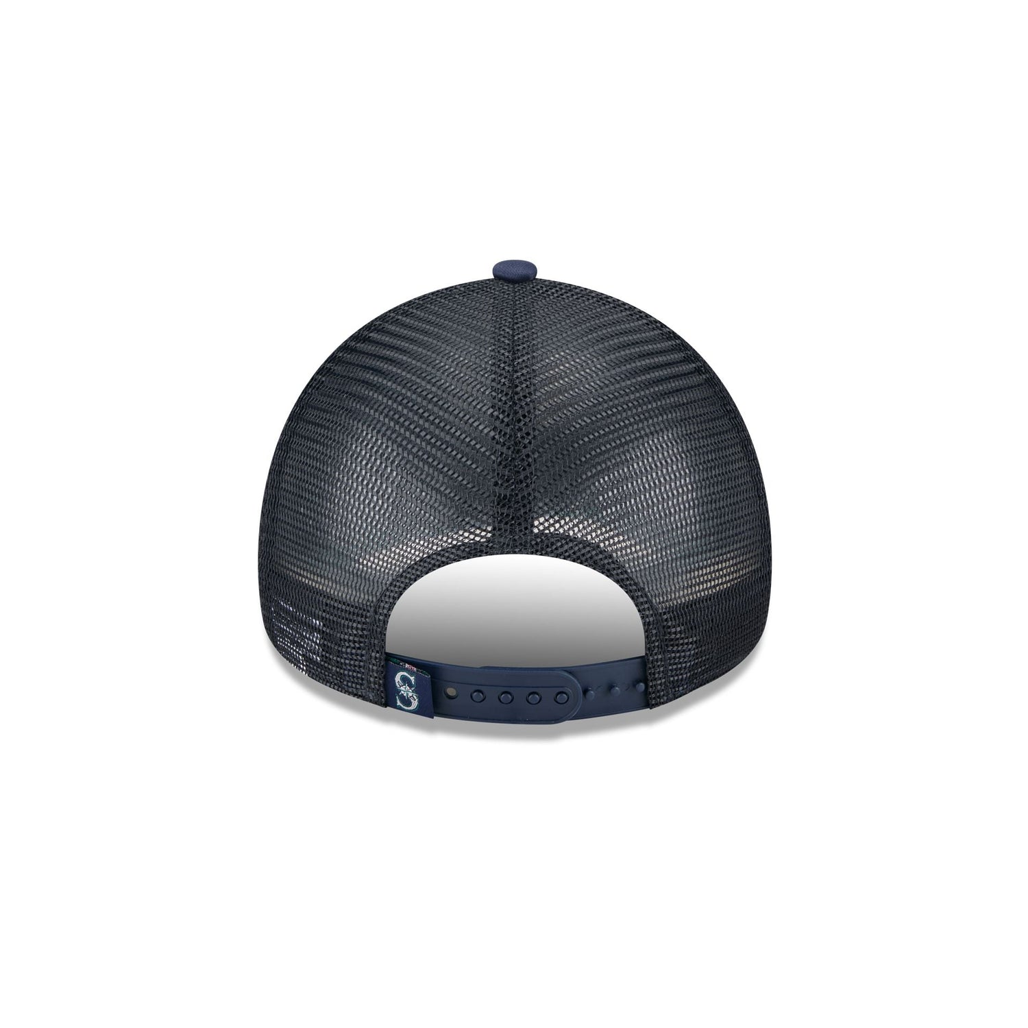 Seattle Mariners Distressed 9FORTY A-Frame Trucker Hat