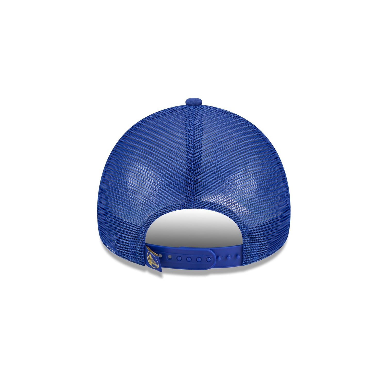 Golden State Warriors Distressed 9FORTY A-Frame Trucker Hat