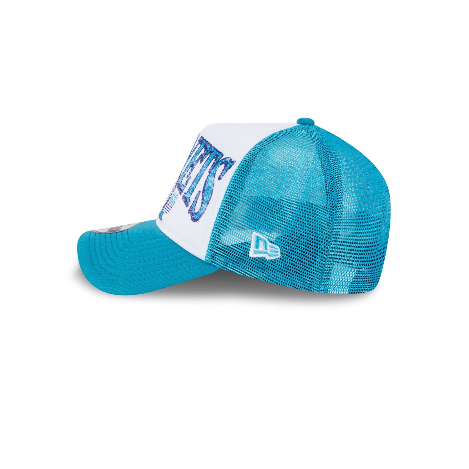 Charlotte Hornets Distressed 9FORTY A-Frame Trucker Hat