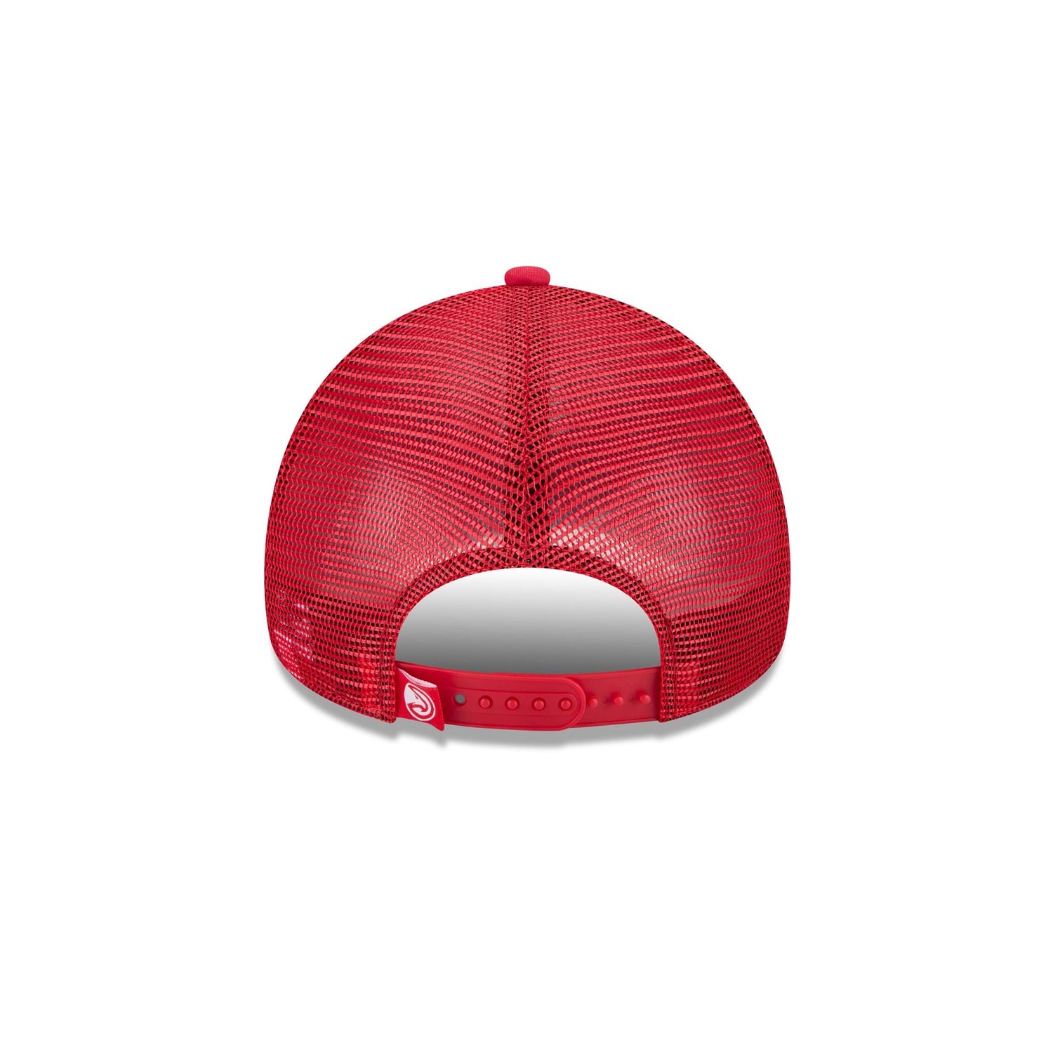 Atlanta Hawks Distressed 9FORTY A-Frame Trucker Hat