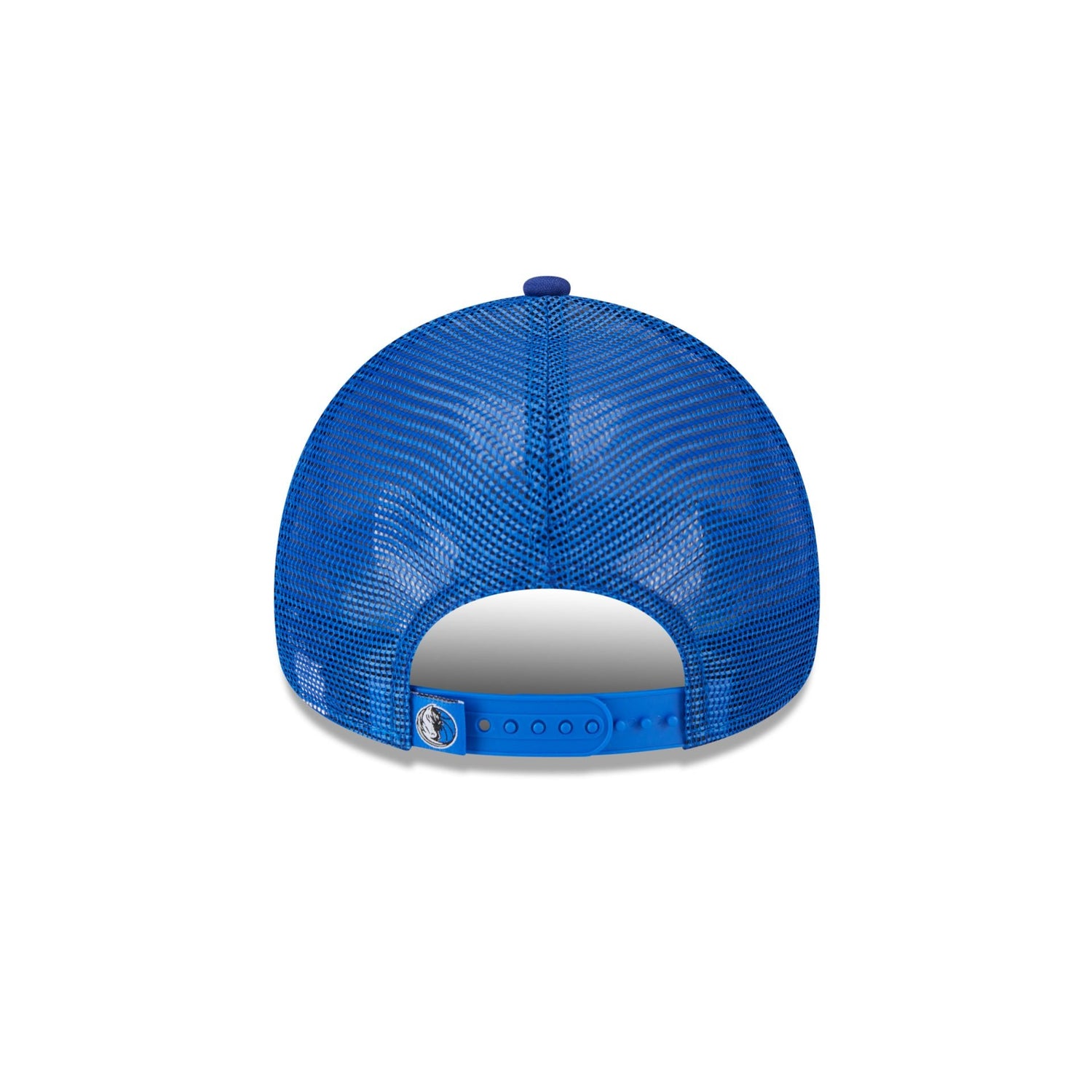 Dallas Mavericks Distressed 9FORTY A-Frame Trucker Hat