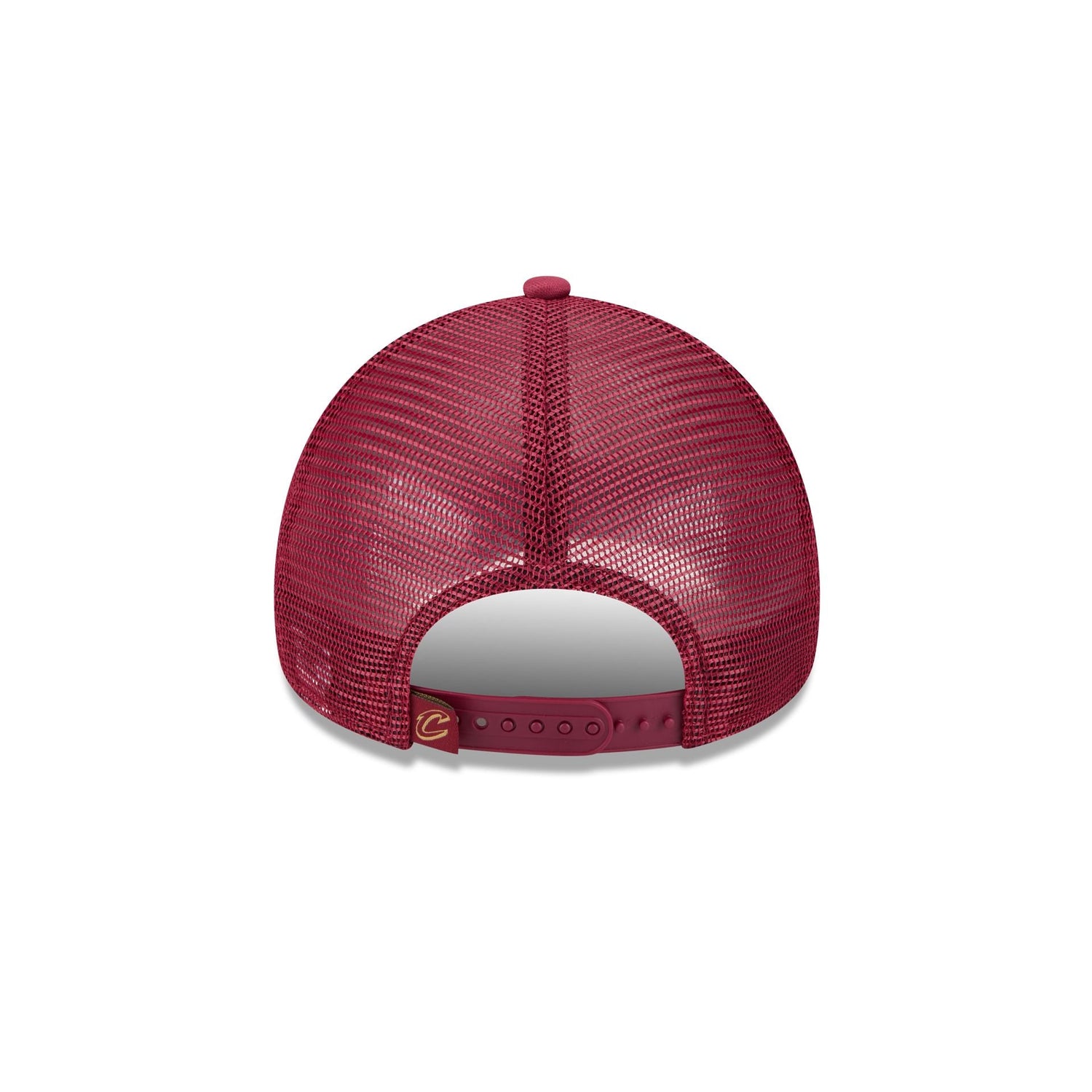 Cleveland Cavaliers Distressed 9FORTY A-Frame Trucker Hat