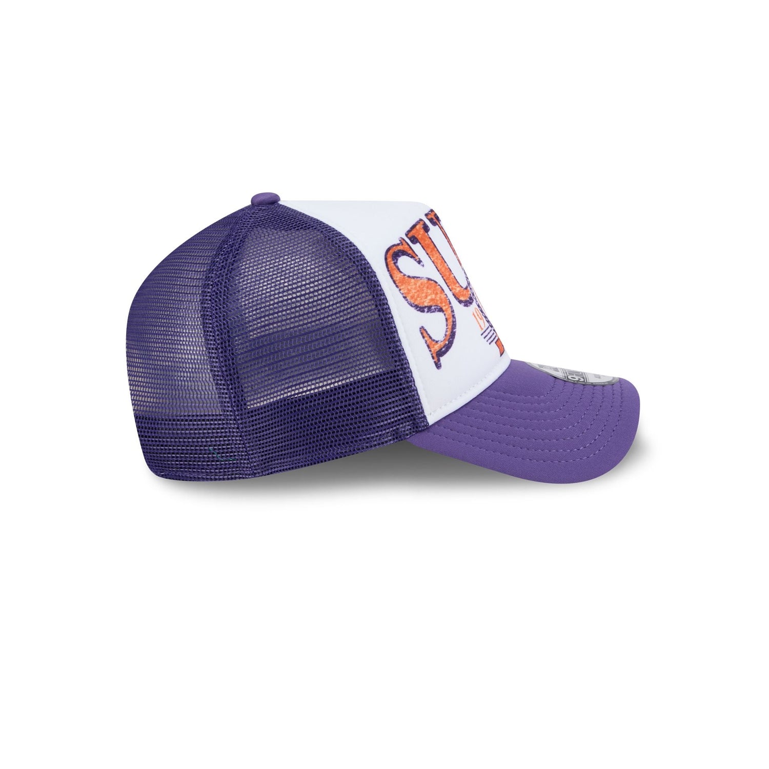 Phoenix Suns Distressed 9FORTY A-Frame Trucker Hat