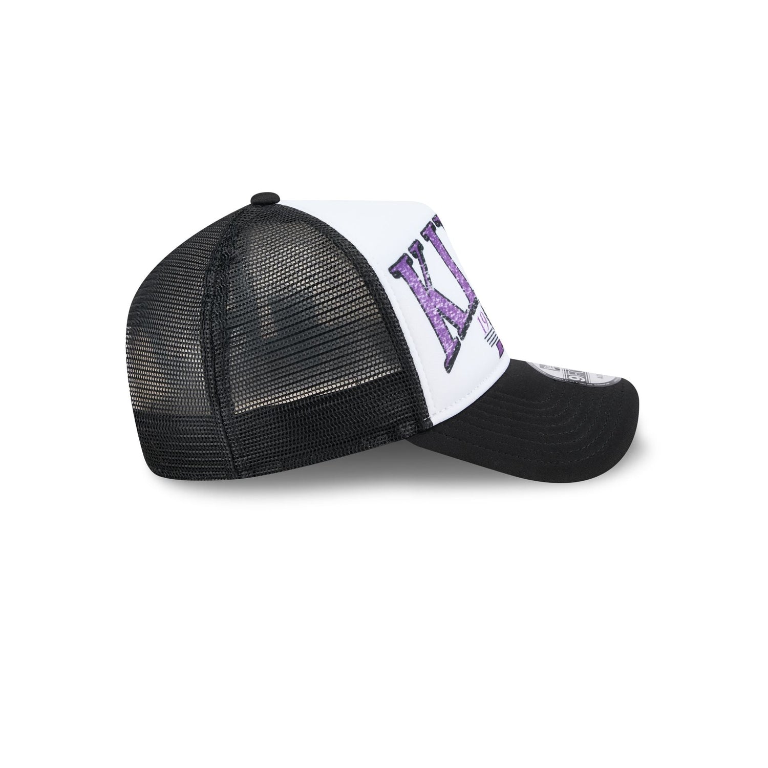 Sacramento Kings Distressed 9FORTY A-Frame Trucker Hat