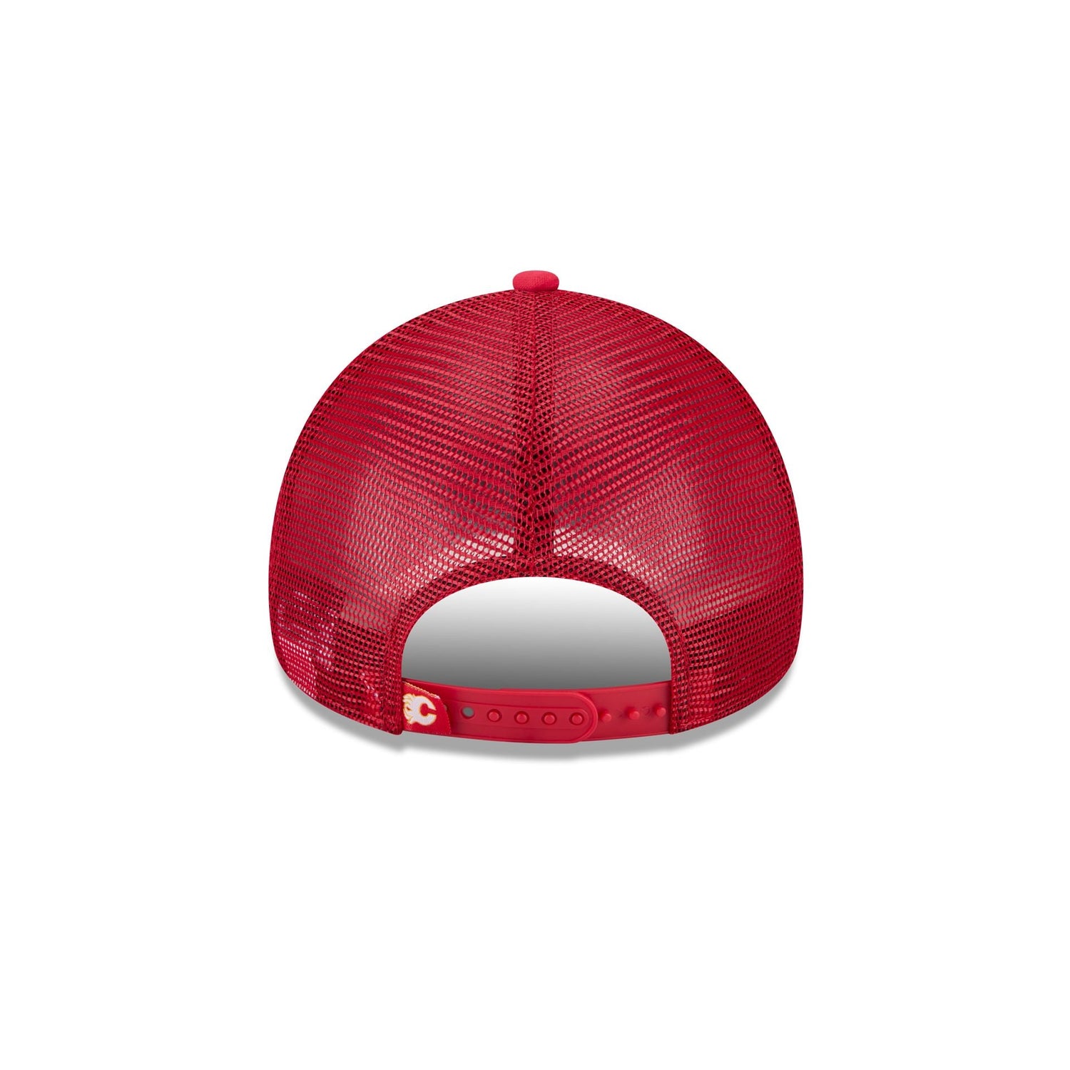 Calgary Flames Distressed 9FORTY A-Frame Trucker Hat