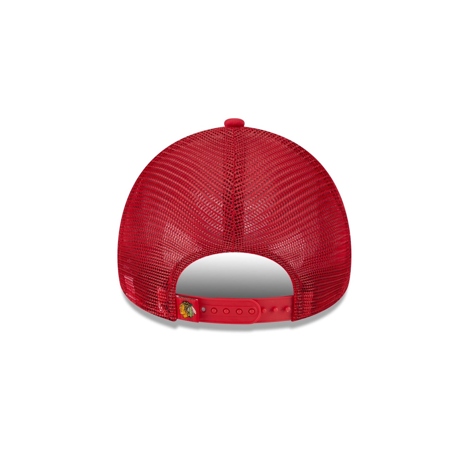 Chicago Blackhawks Distressed 9FORTY A-Frame Trucker Hat