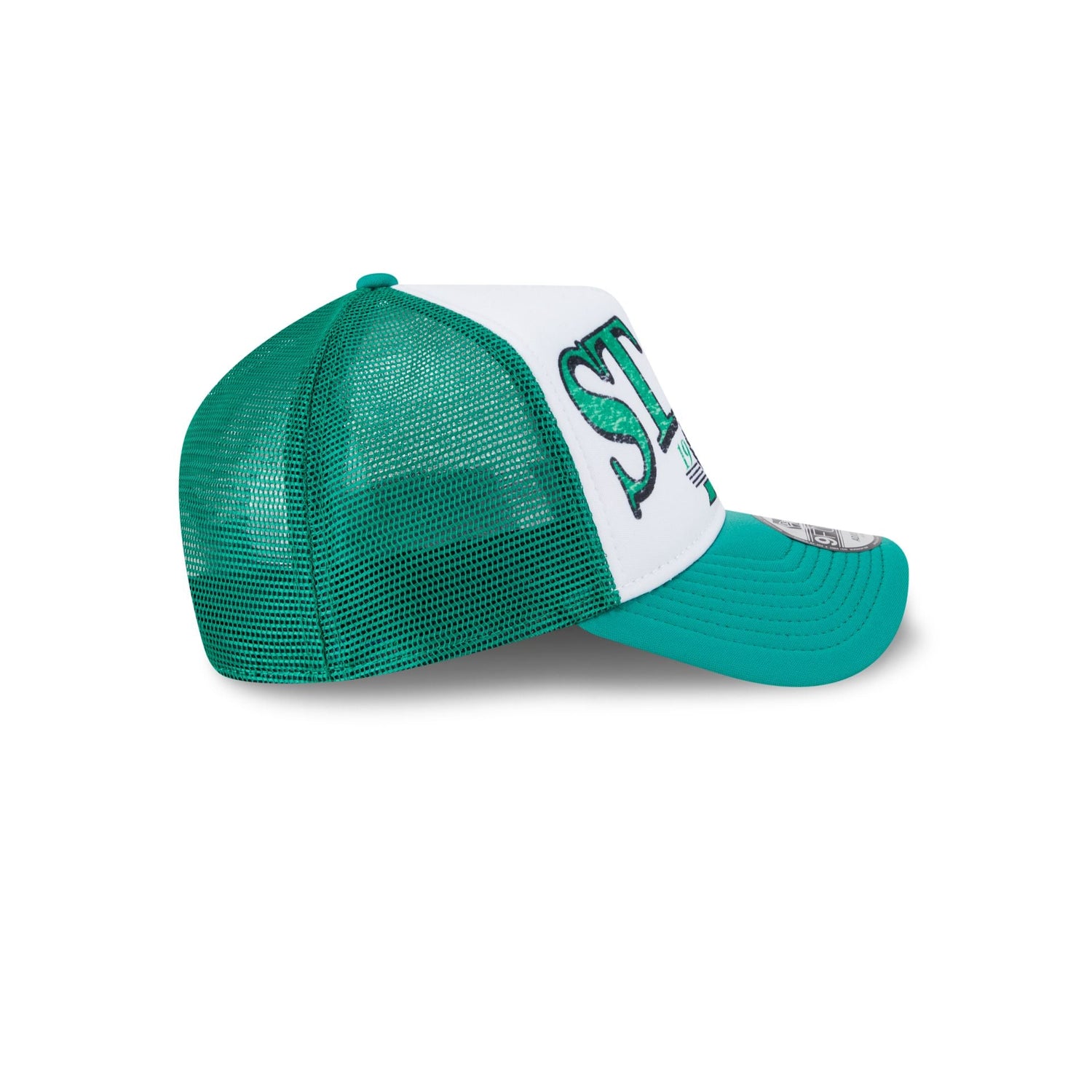 Dallas Stars Distressed 9FORTY A-Frame Trucker Hat