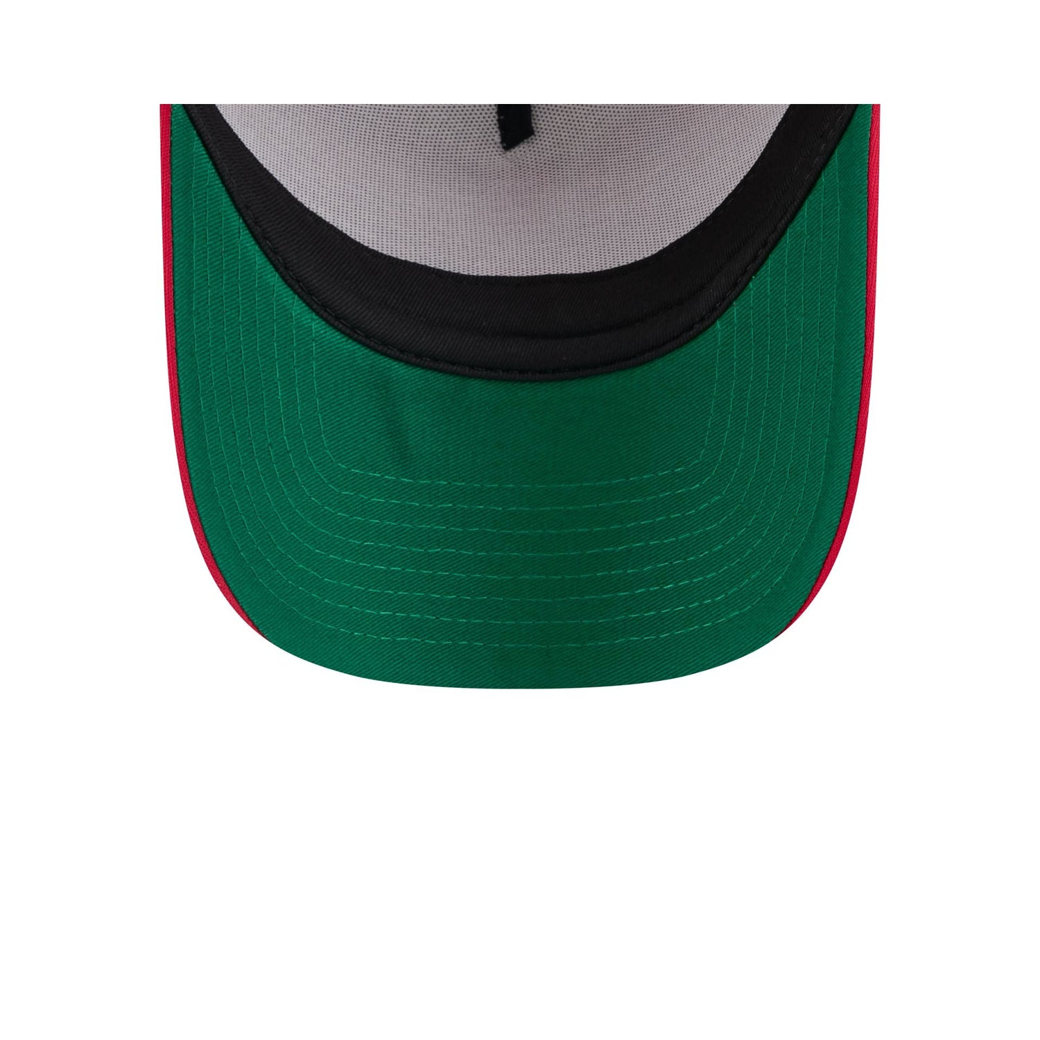 Detroit Red Wings Distressed 9FORTY A-Frame Trucker Hat