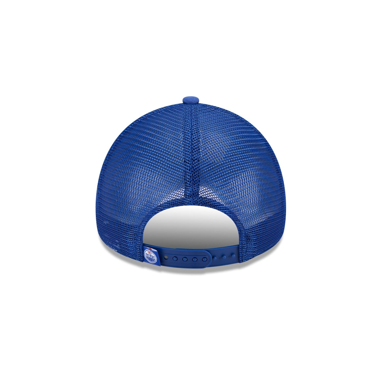 Edmonton Oilers Distressed 9FORTY A-Frame Trucker Hat