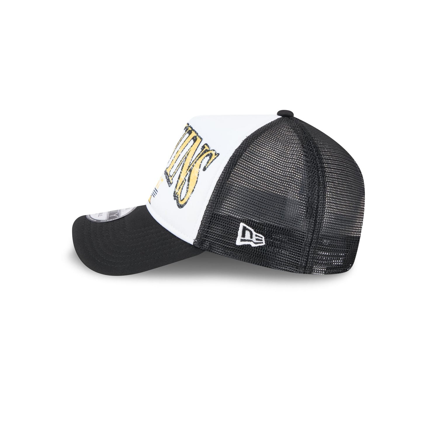 Pittsburgh Penguins Distressed 9FORTY A-Frame Trucker Hat