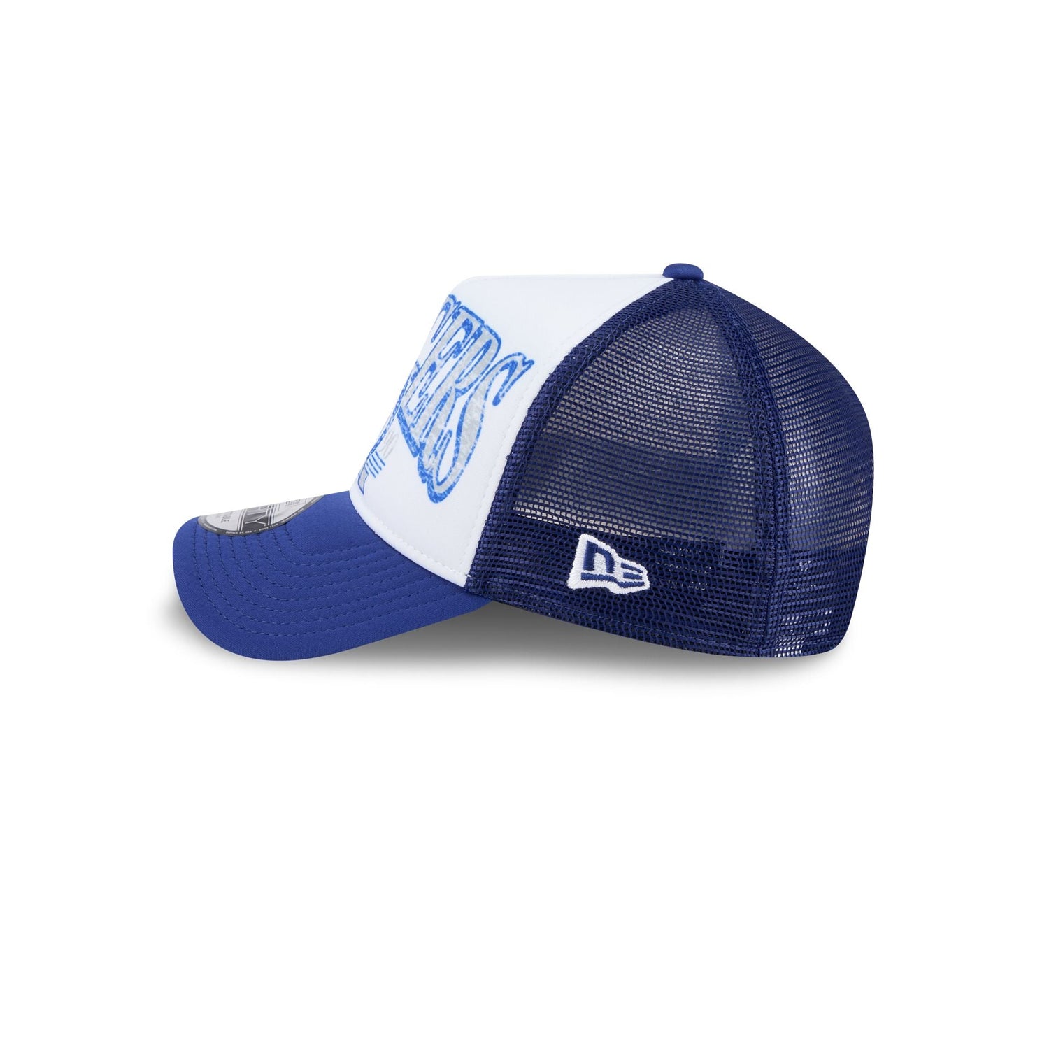 Brooklyn Dodgers Distressed 9FORTY A-Frame Trucker Hat