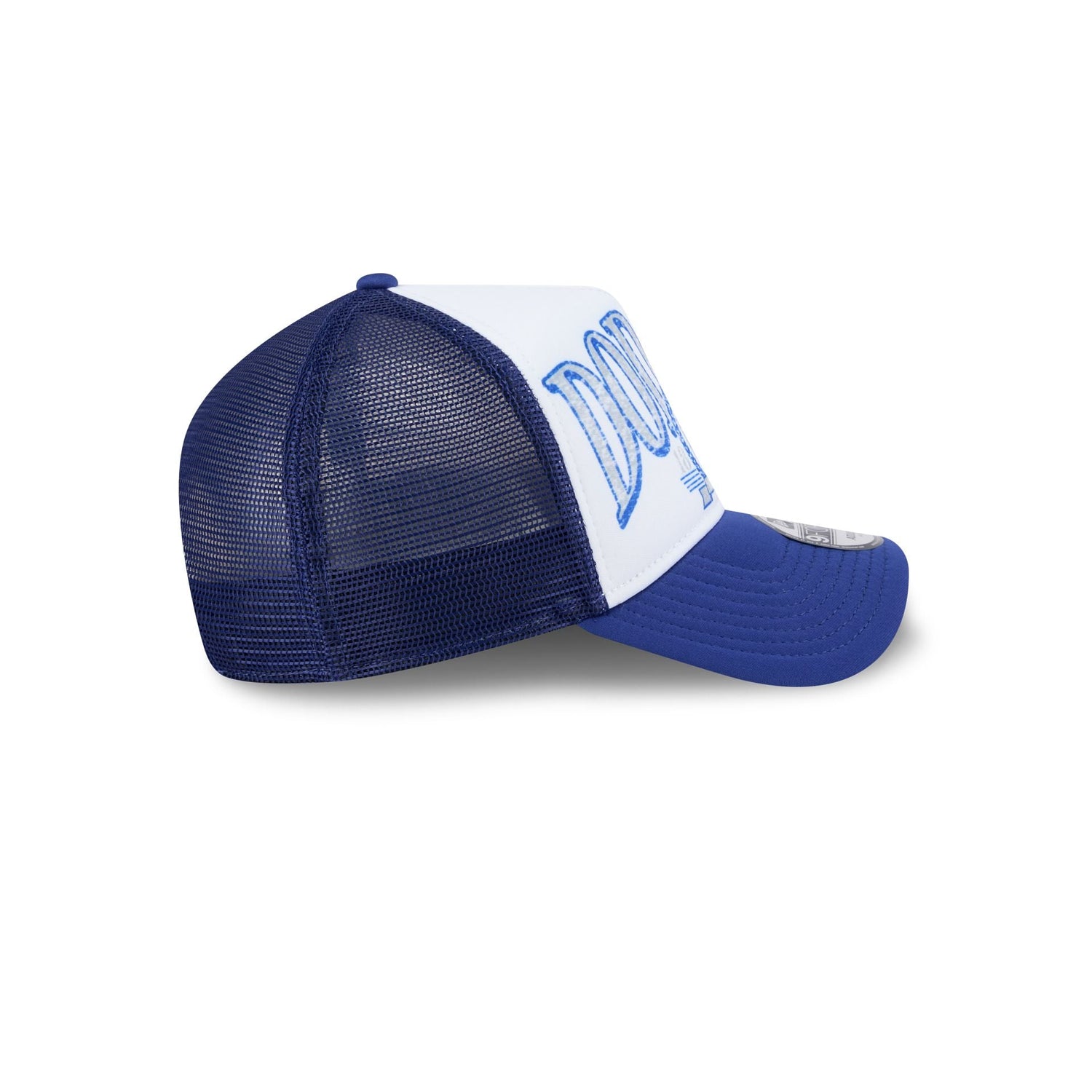 Brooklyn Dodgers Distressed 9FORTY A-Frame Trucker Hat