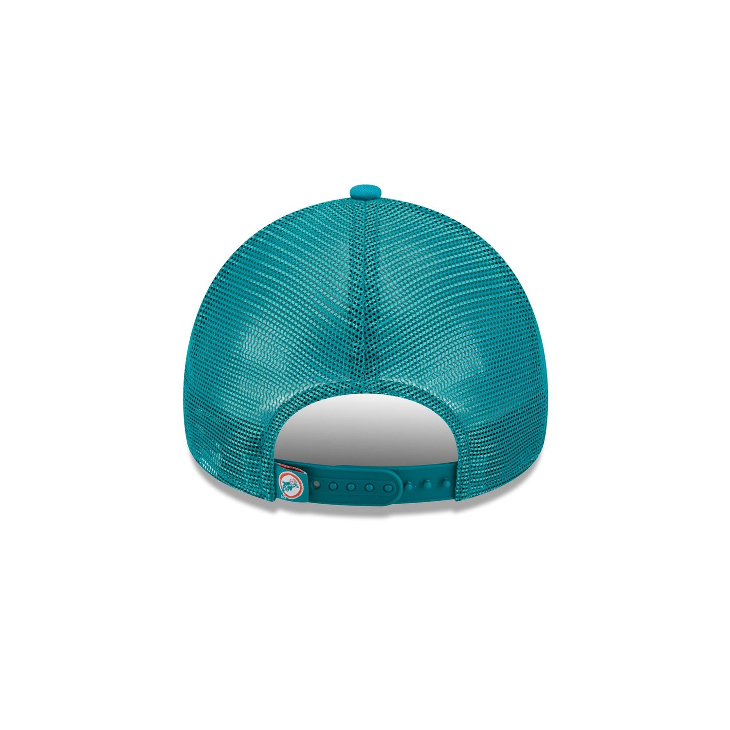 Miami Dolphins Distressed 9FORTY A-Frame Trucker Hat