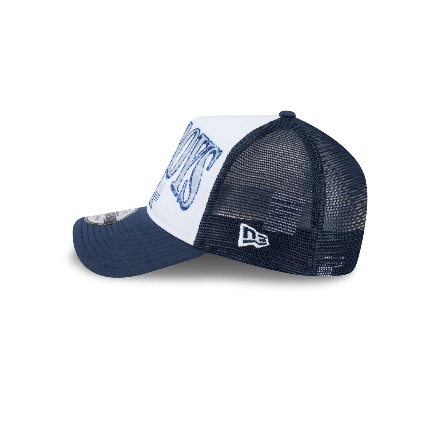 Dallas Cowboys Distressed 9FORTY A-Frame Trucker Hat
