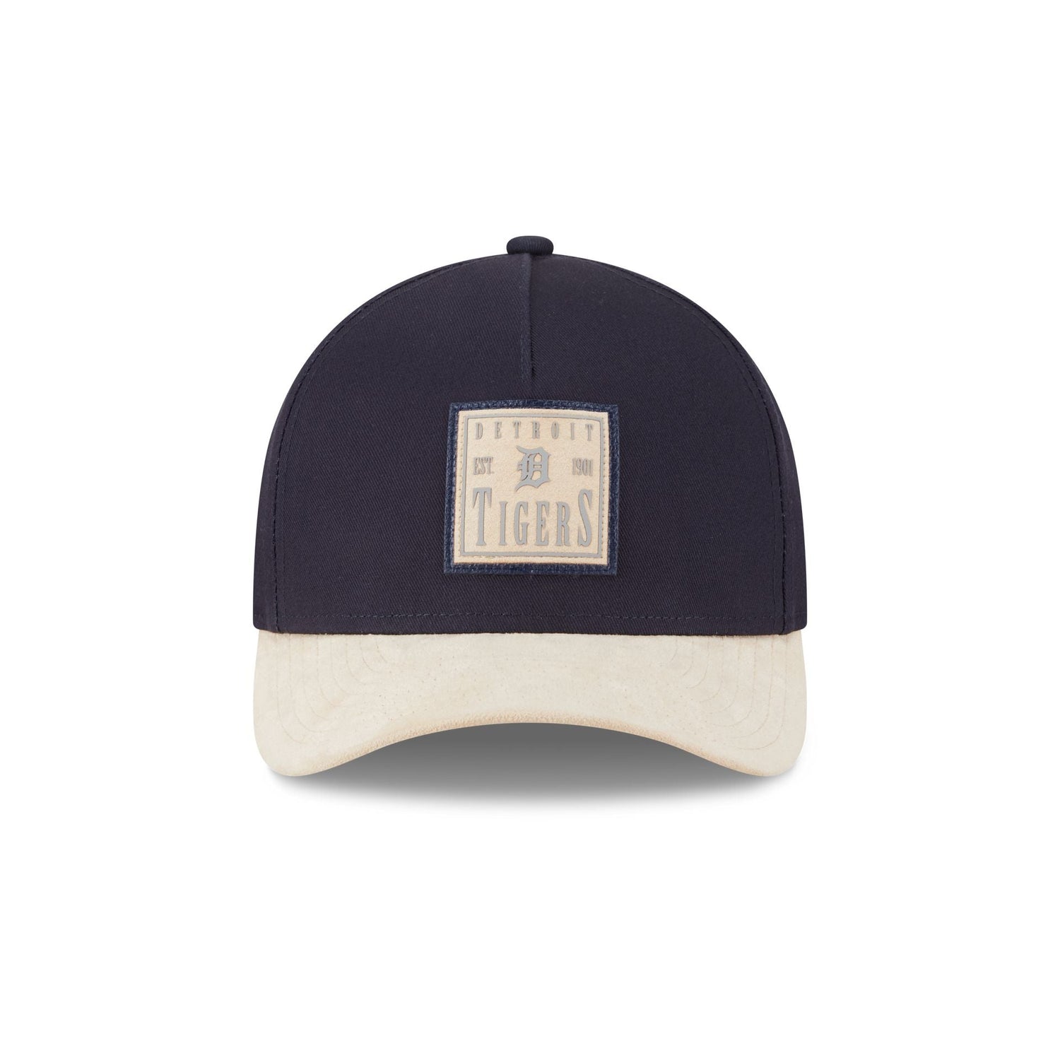 Detroit Tigers Suede Patch 9FORTY M-Crown A-Frame Adjustable Hat