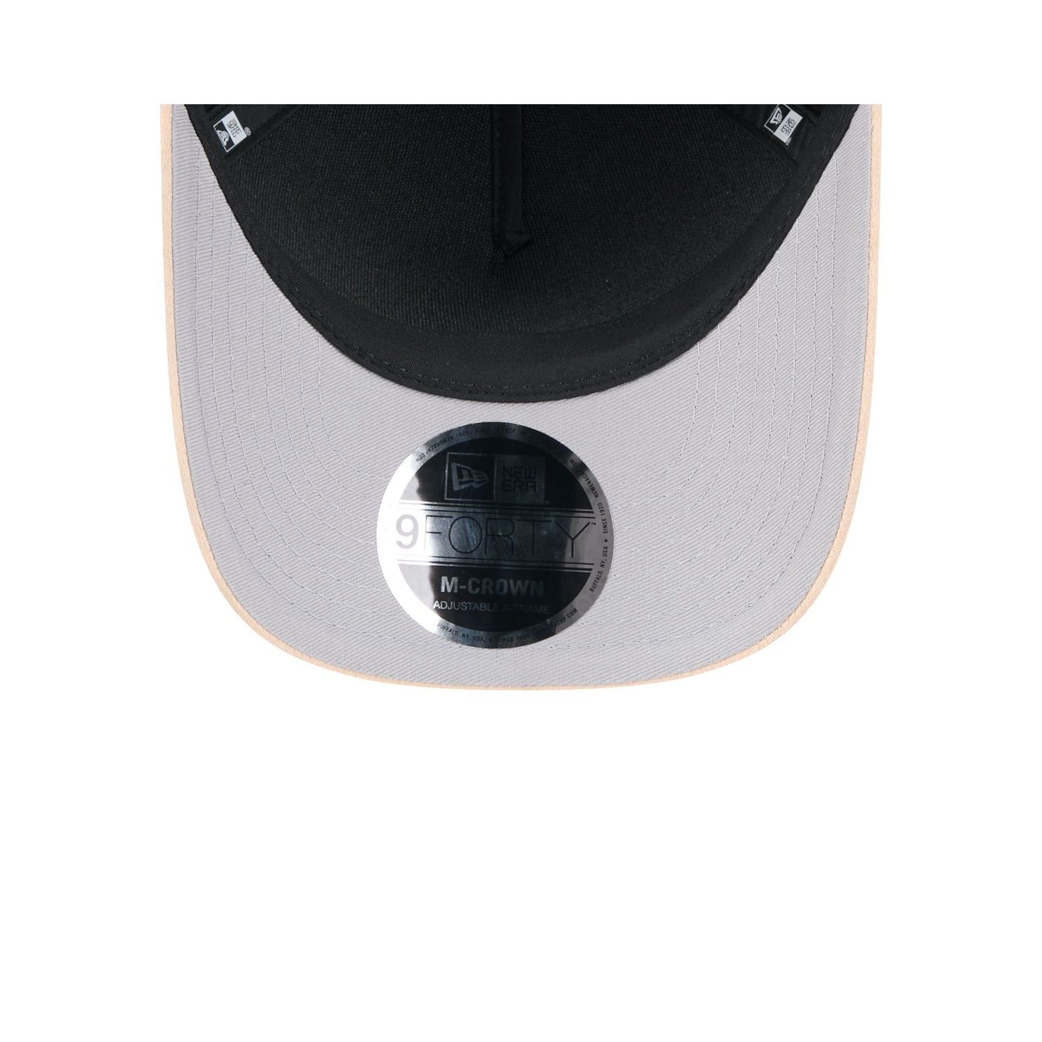 Baltimore Orioles Suede Patch 9FORTY M-Crown A-Frame Adjustable Hat