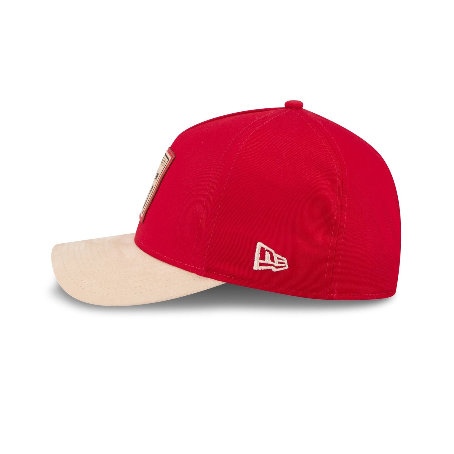 Cincinnati Reds Suede Patch 9FORTY M-Crown A-Frame Adjustable Hat