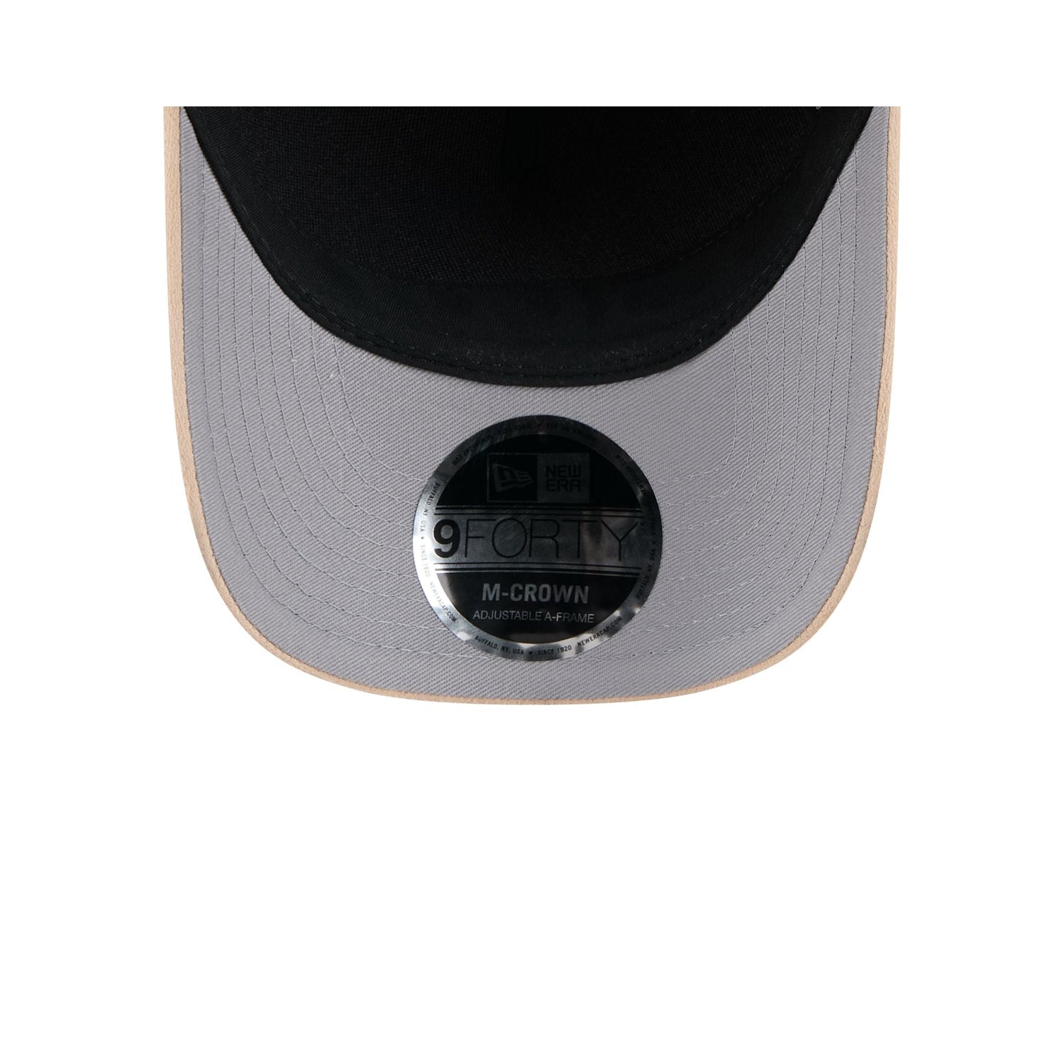 Cincinnati Reds Suede Patch 9FORTY M-Crown A-Frame Adjustable Hat