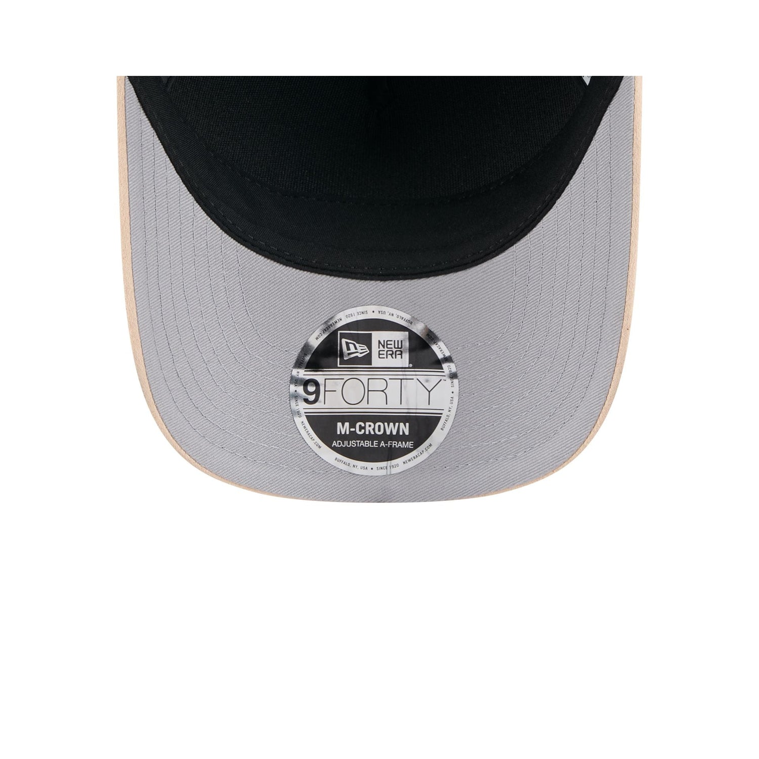 Chicago White Sox Suede Patch 9FORTY M-Crown A-Frame Adjustable Hat