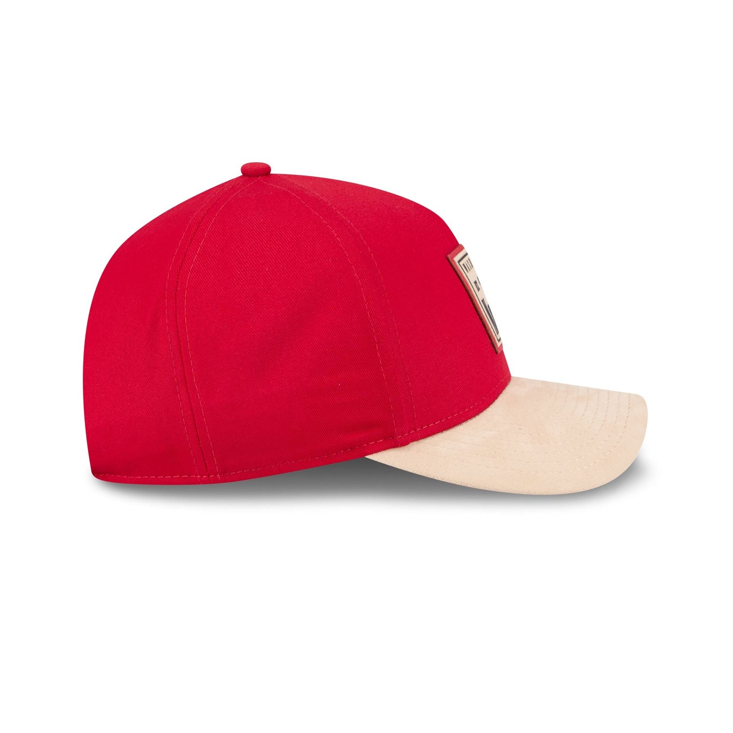 Washington Nationals Suede Patch 9FORTY M-Crown A-Frame Adjustable Hat