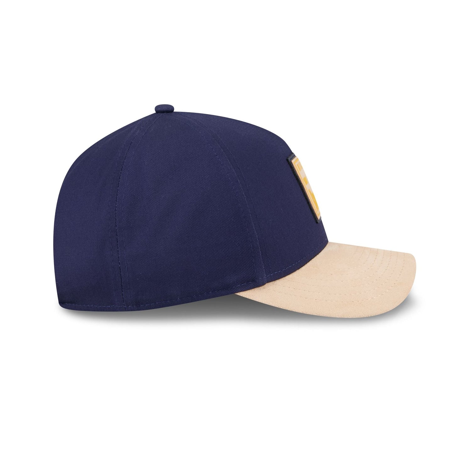 Milwaukee Brewers Suede Patch 9FORTY M-Crown A-Frame Adjustable Hat